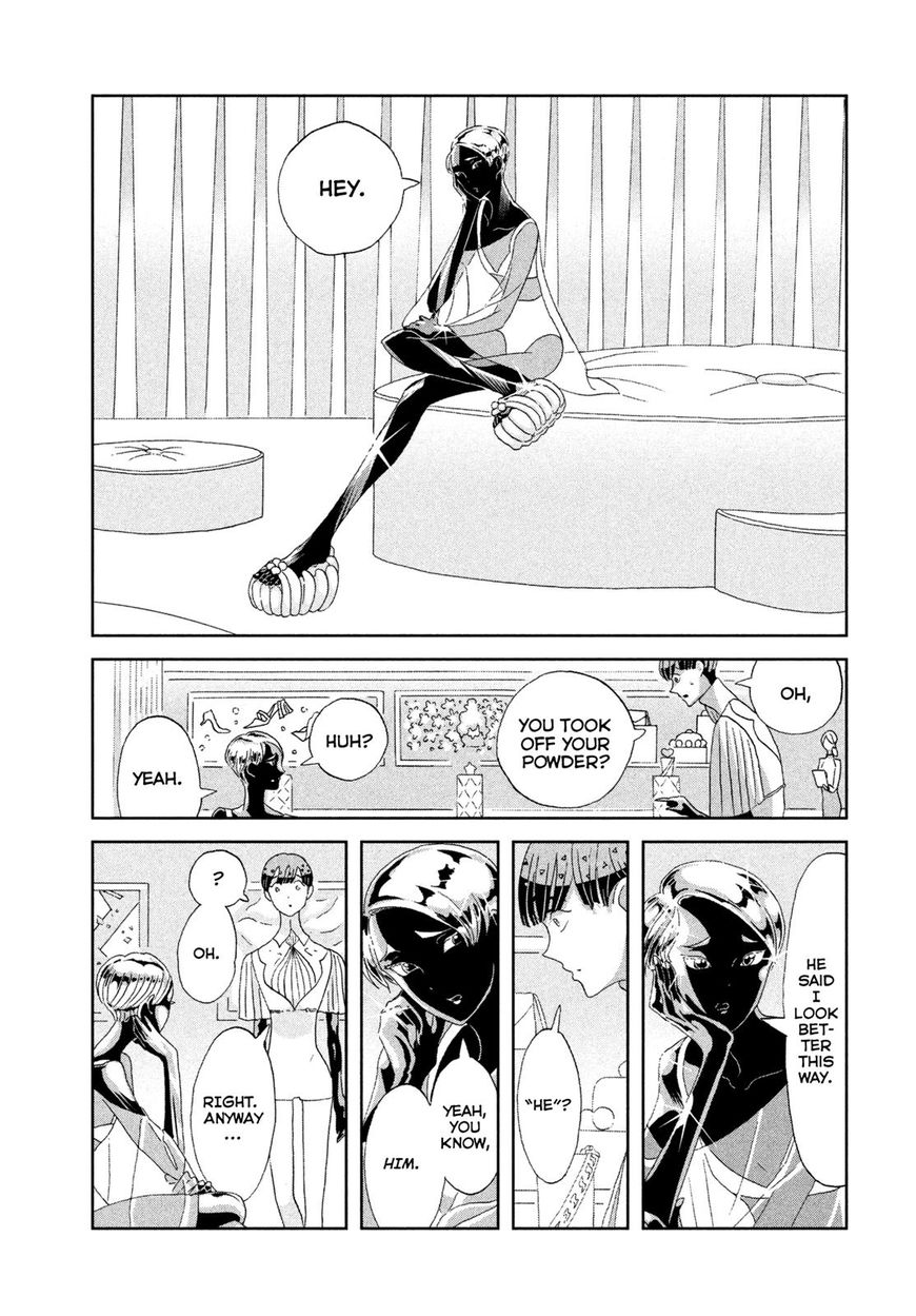 Read Houseki No Kuni EN Manga Online