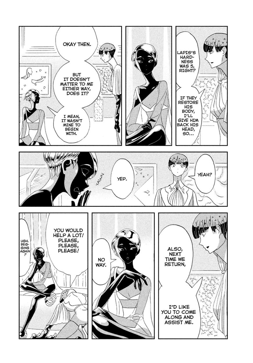 Read Houseki No Kuni EN Manga Online