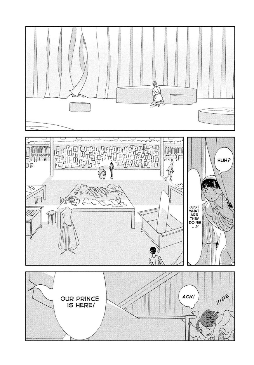 Read Houseki No Kuni EN Manga Online