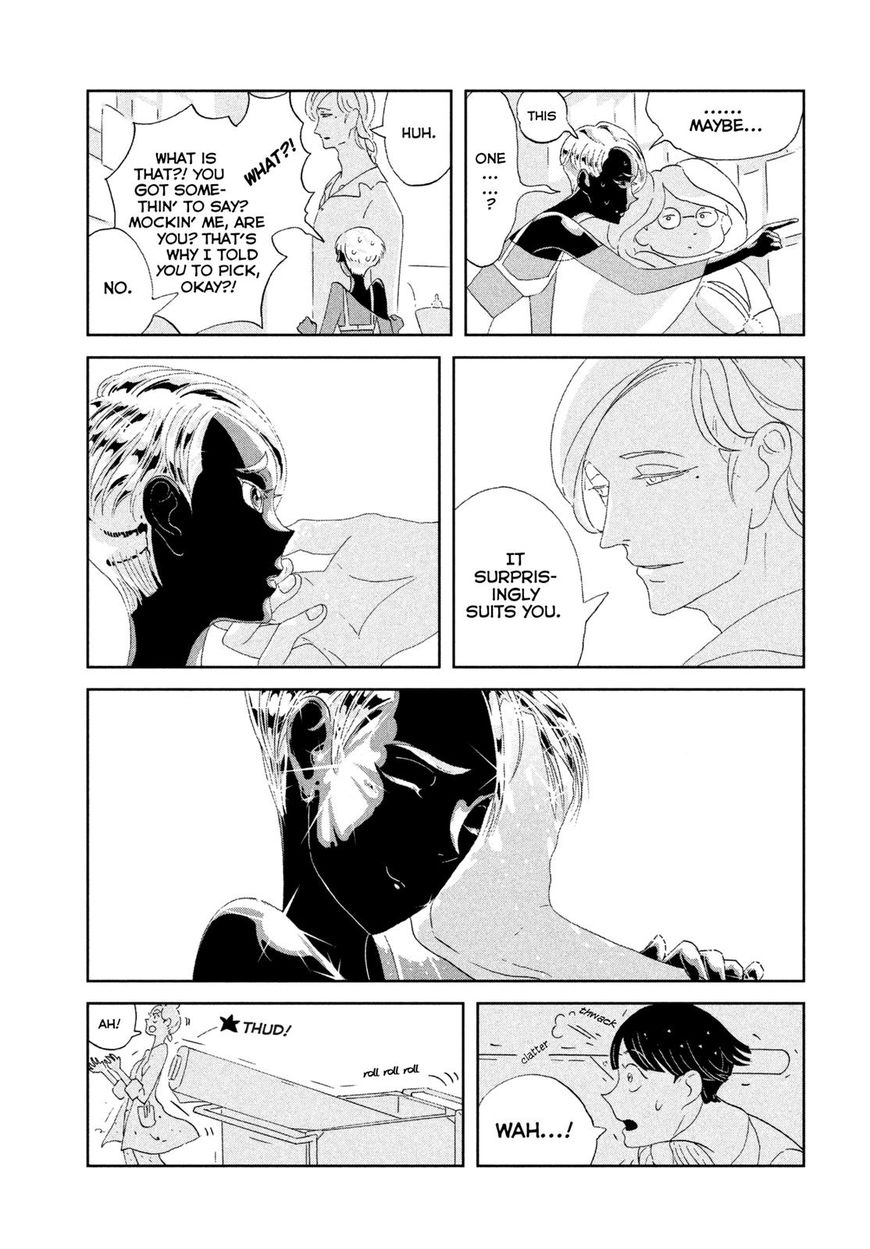 Read Houseki No Kuni EN Manga Online