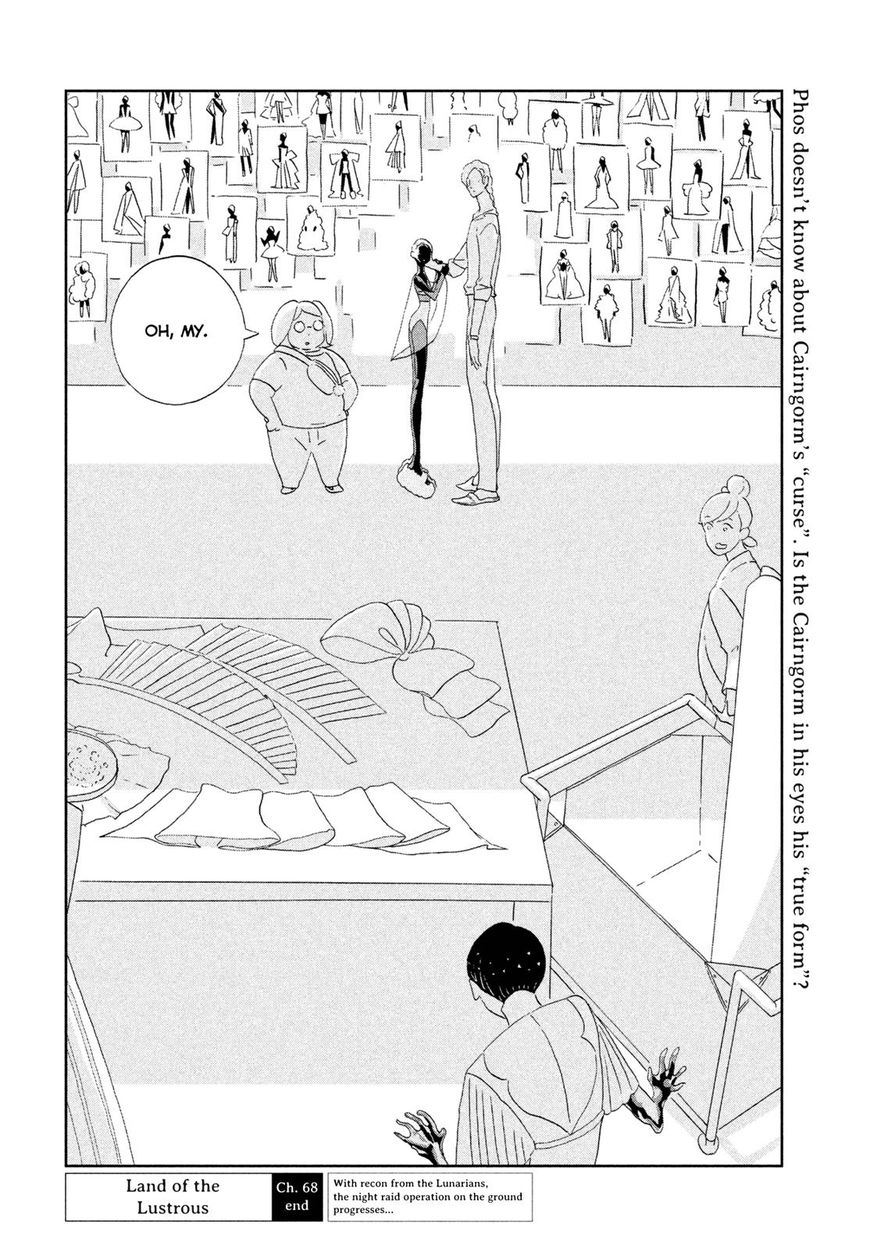 Read Houseki No Kuni EN Manga Online