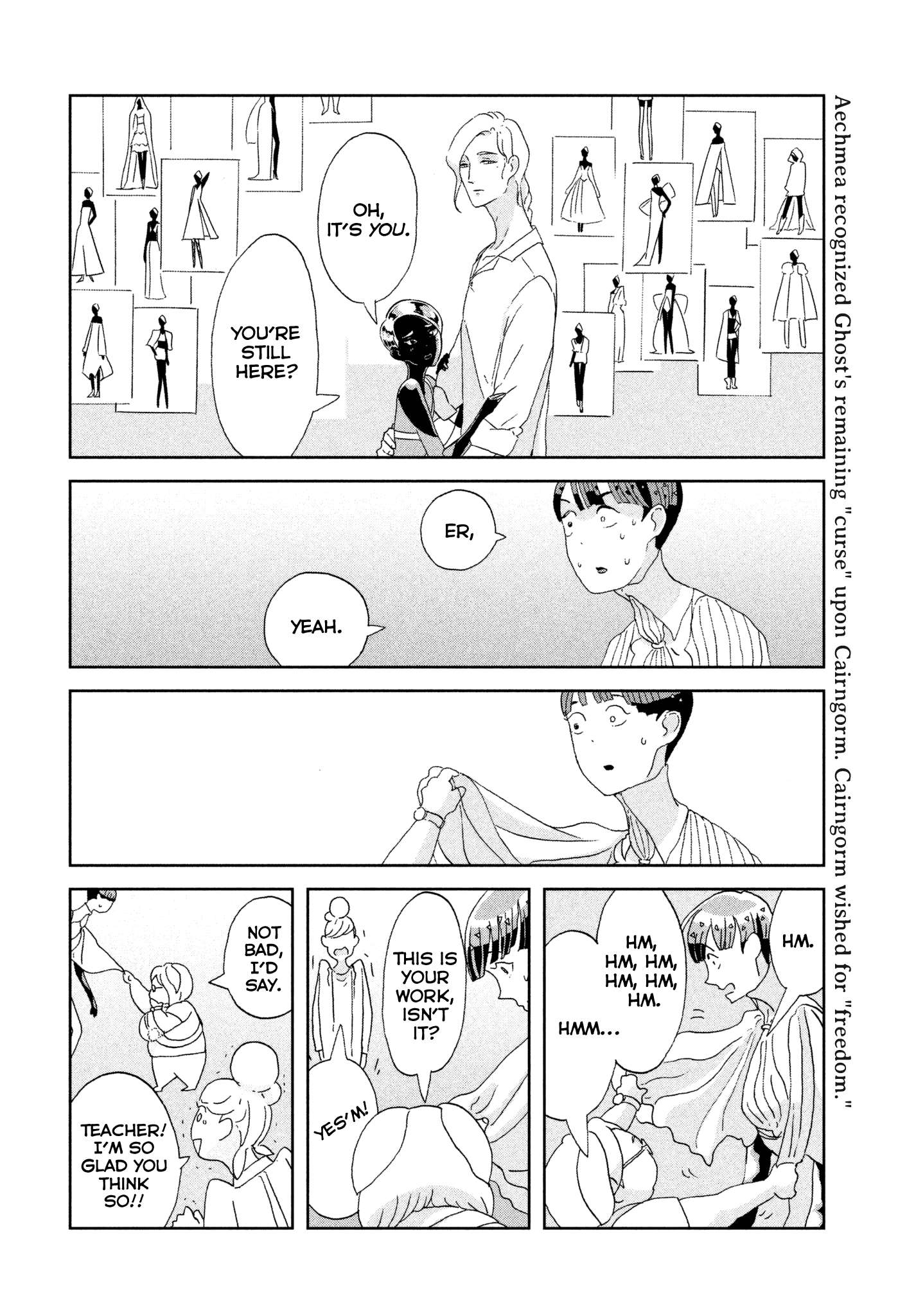 Read Houseki No Kuni EN Manga Online