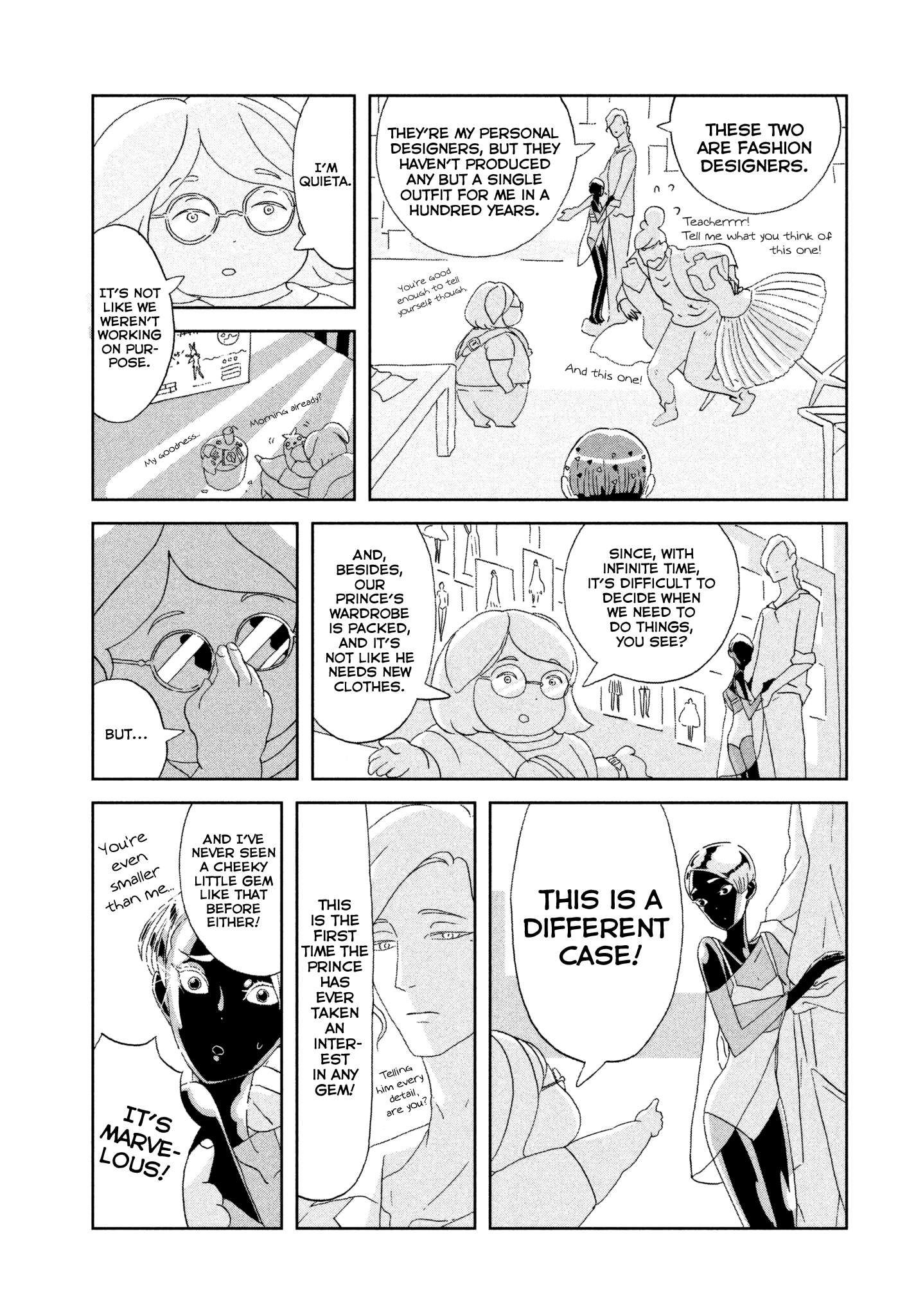 Read Houseki No Kuni EN Manga Online