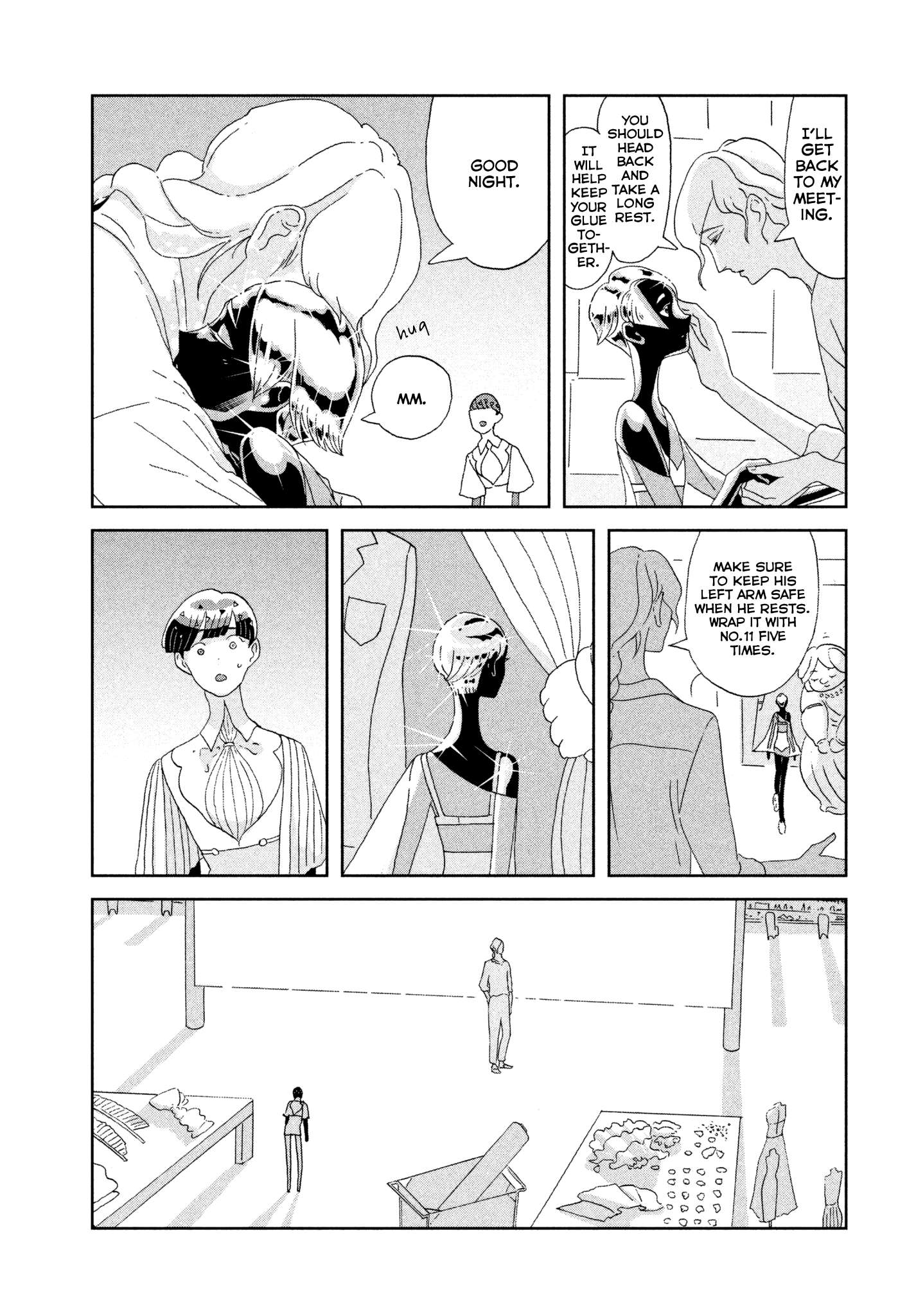 Read Houseki No Kuni EN Manga Online