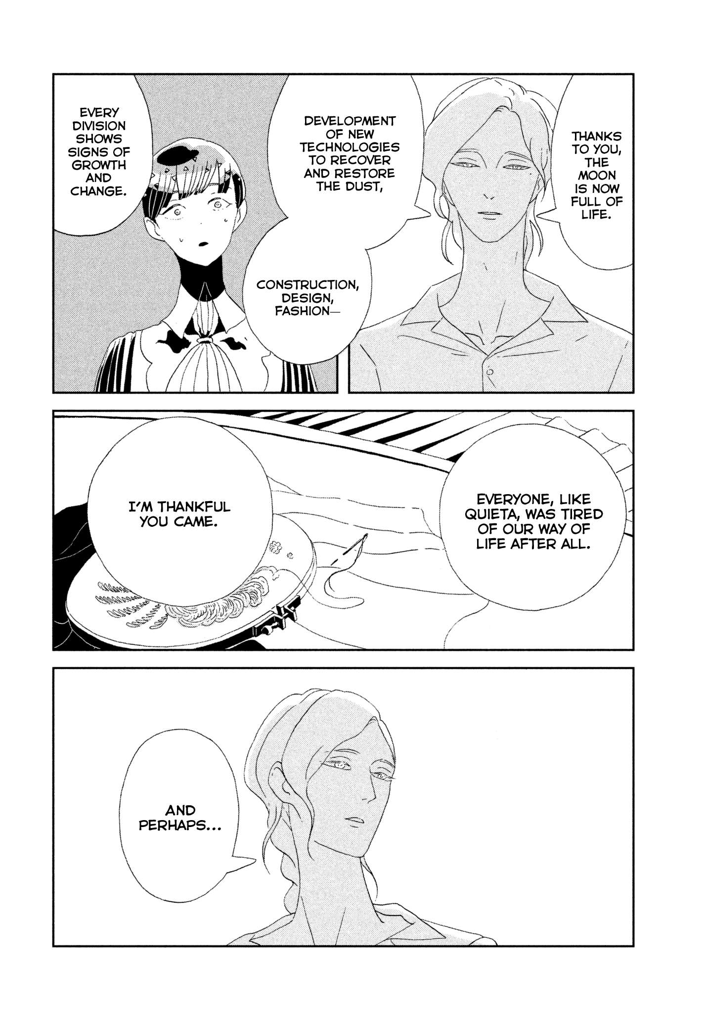 Read Houseki No Kuni EN Manga Online