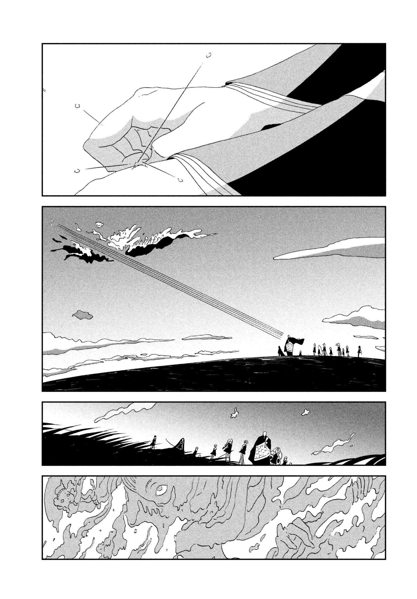Read Houseki No Kuni EN Manga Online