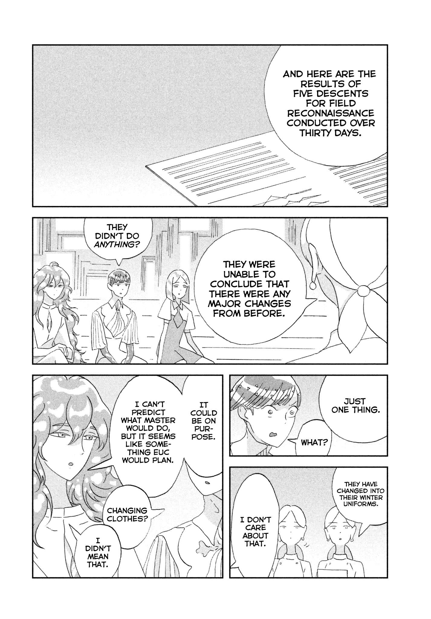 Read Houseki No Kuni EN Manga Online