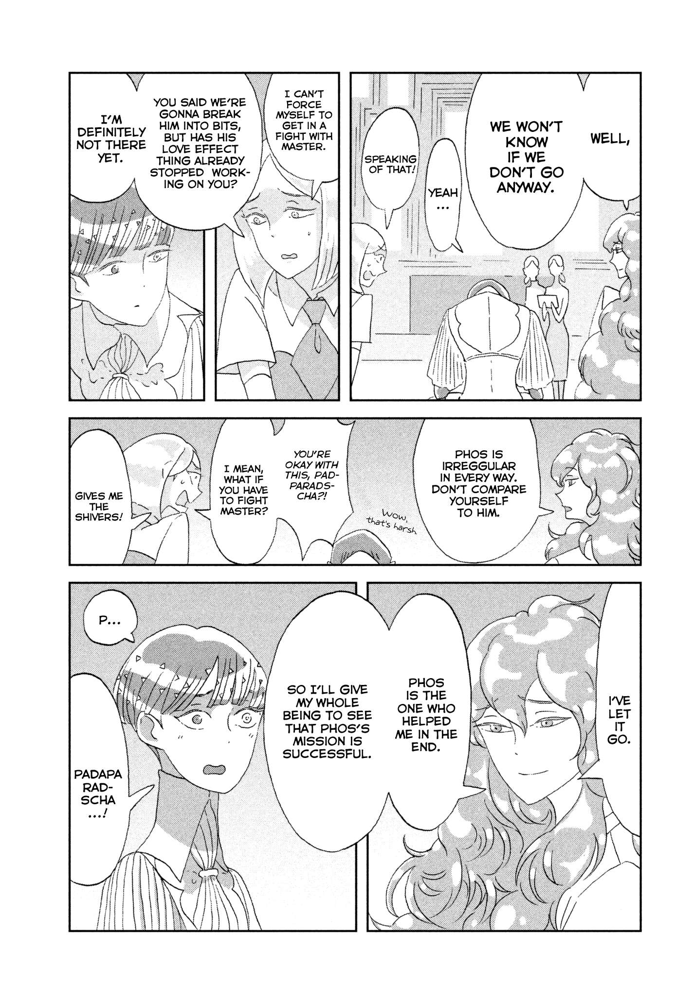 Read Houseki No Kuni EN Manga Online