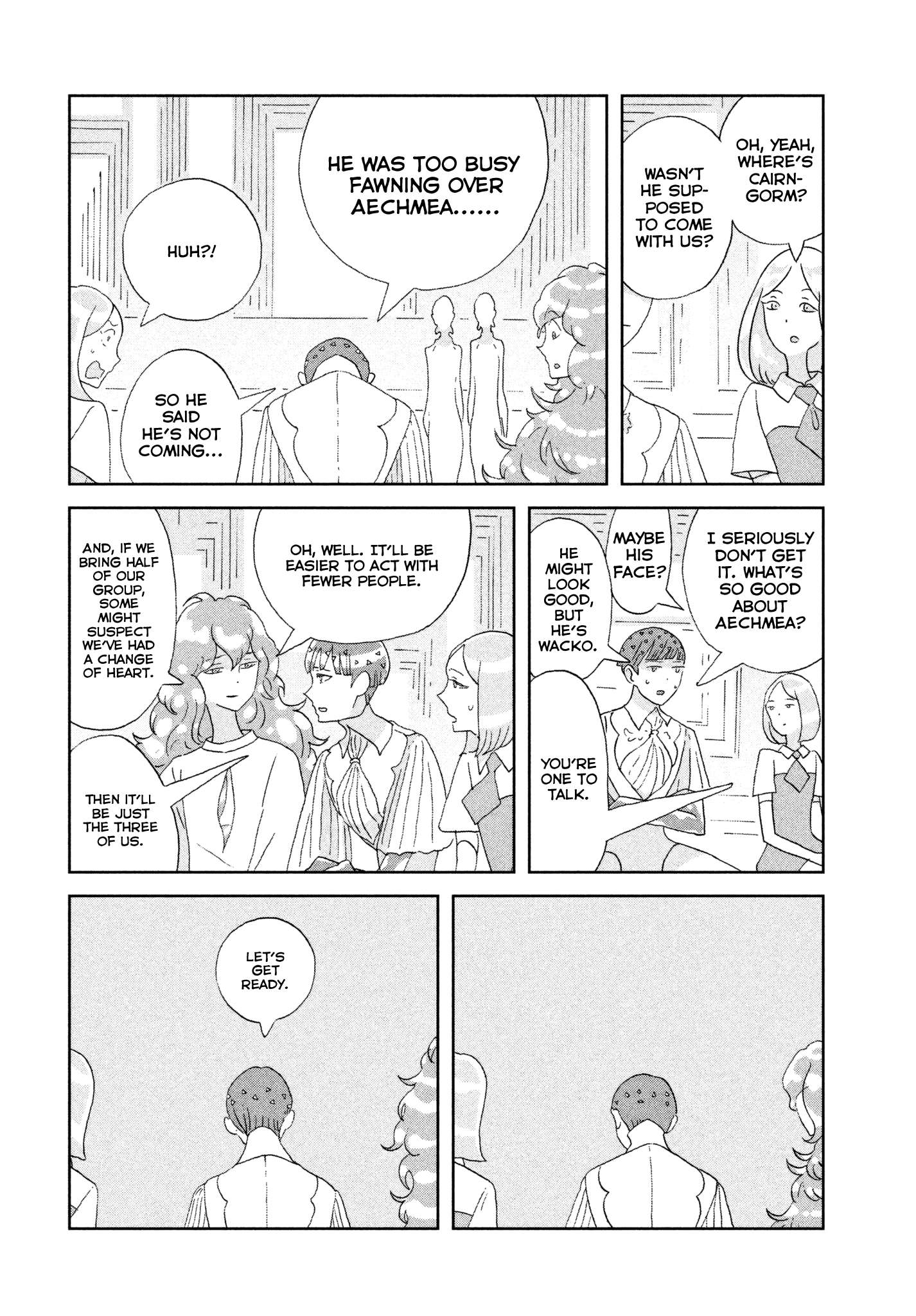 Read Houseki No Kuni EN Manga Online