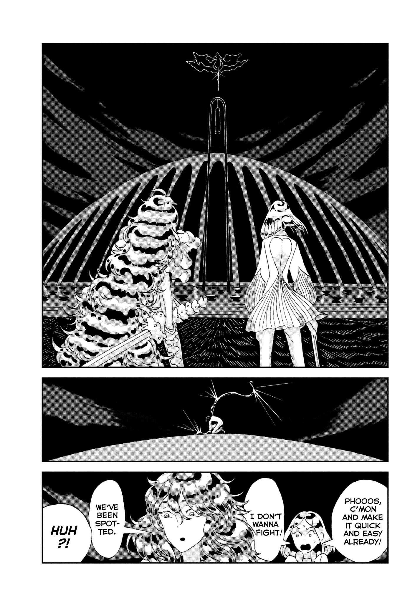Read Houseki No Kuni EN Manga Online