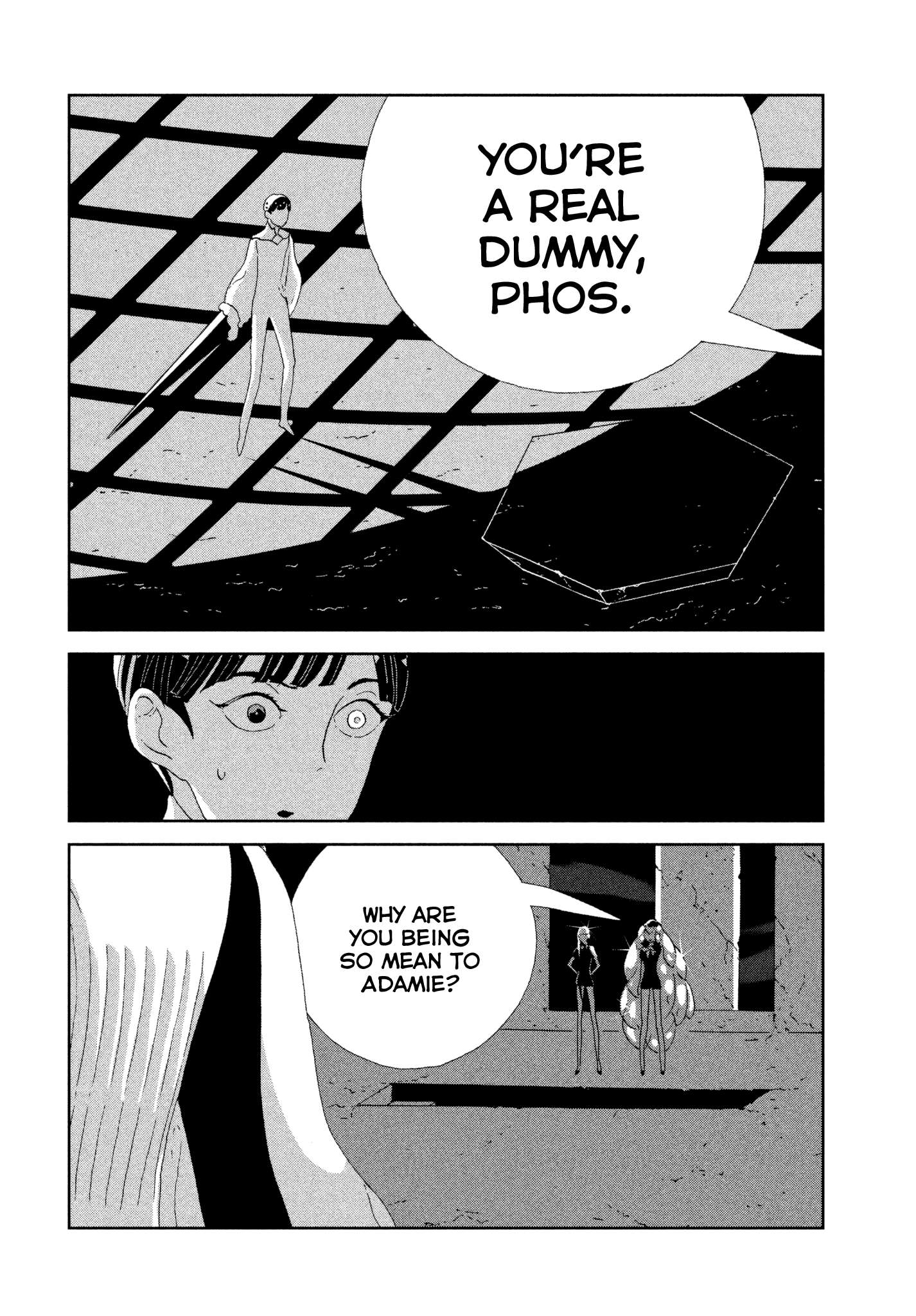 Read Houseki No Kuni EN Manga Online