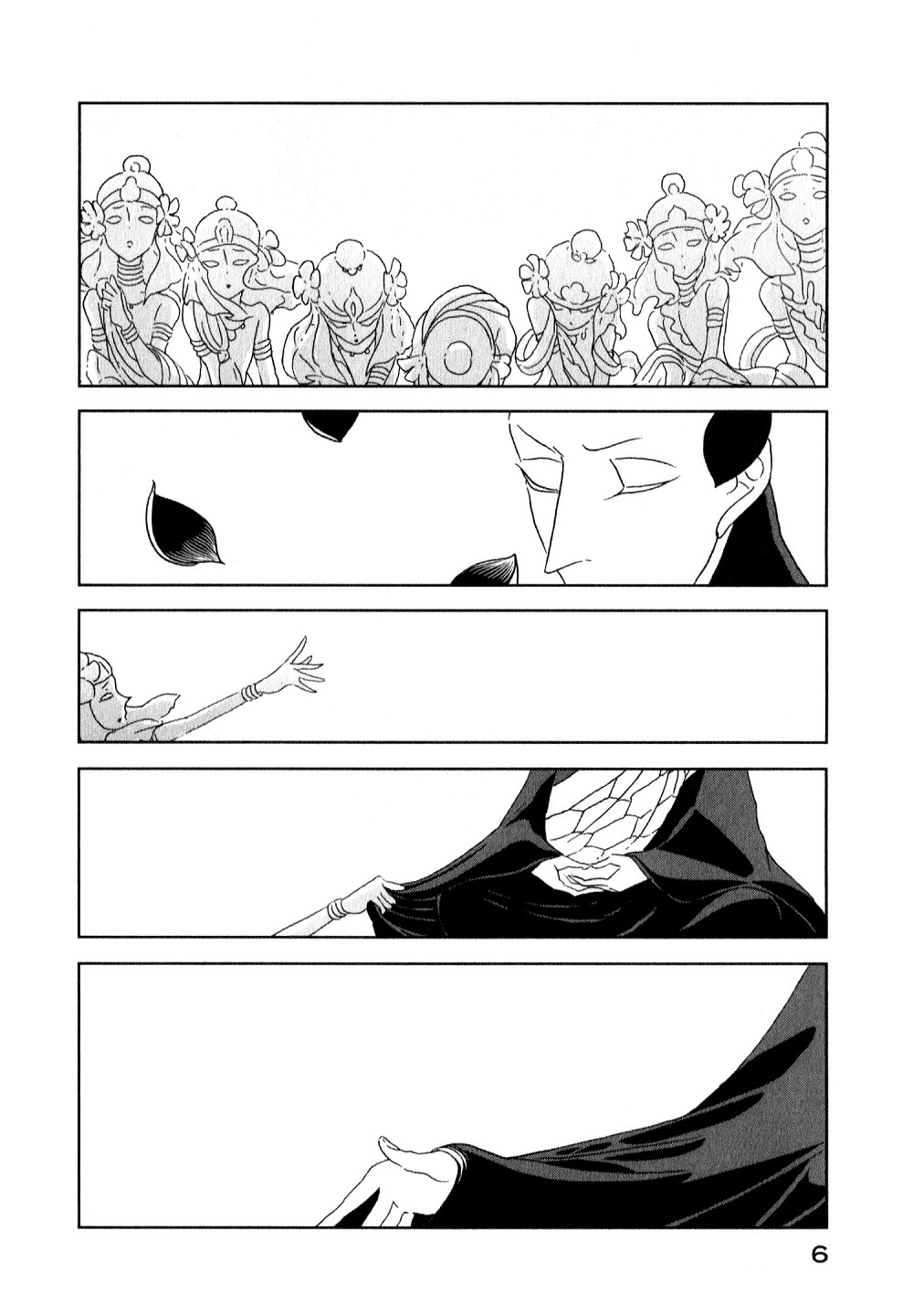 Read Houseki No Kuni EN Manga Online