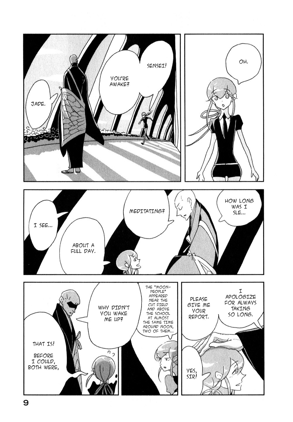 Read Houseki No Kuni EN Manga Online