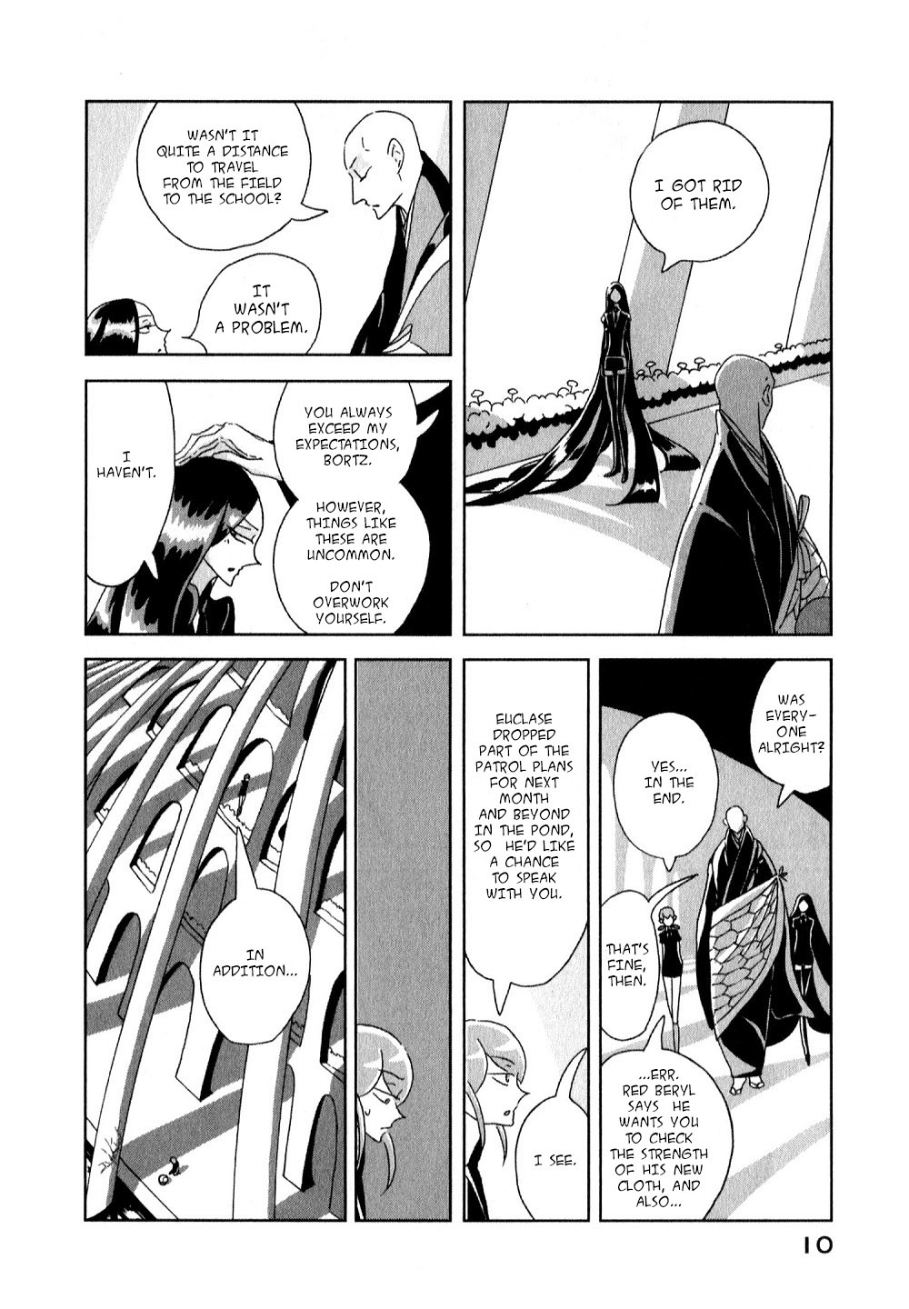 Read Houseki No Kuni EN Manga Online