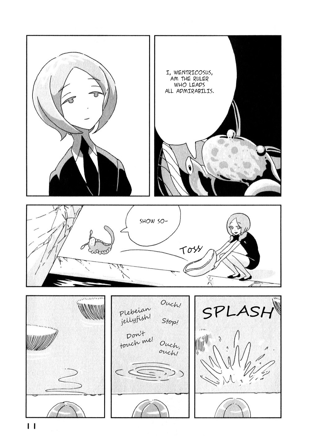 Read Houseki No Kuni EN Manga Online