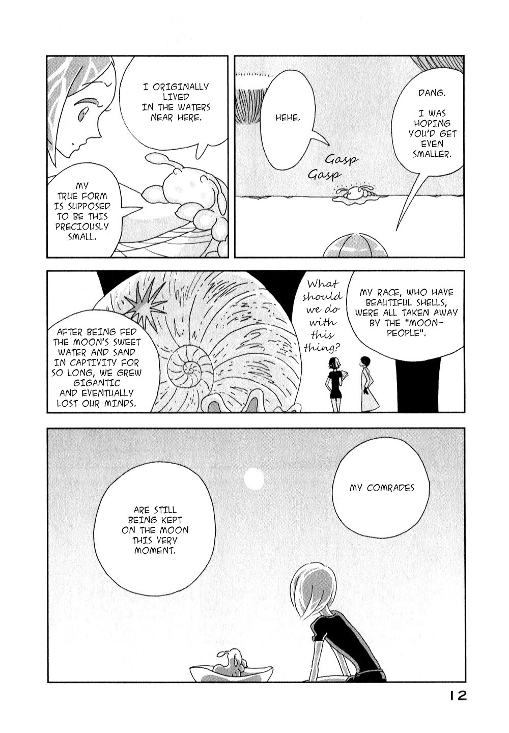 Read Houseki No Kuni EN Manga Online