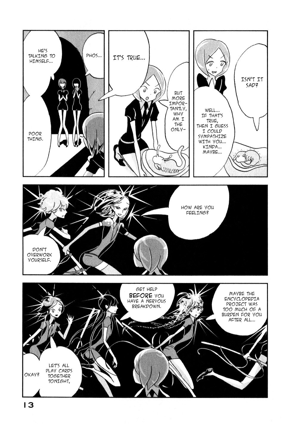 Read Houseki No Kuni EN Manga Online