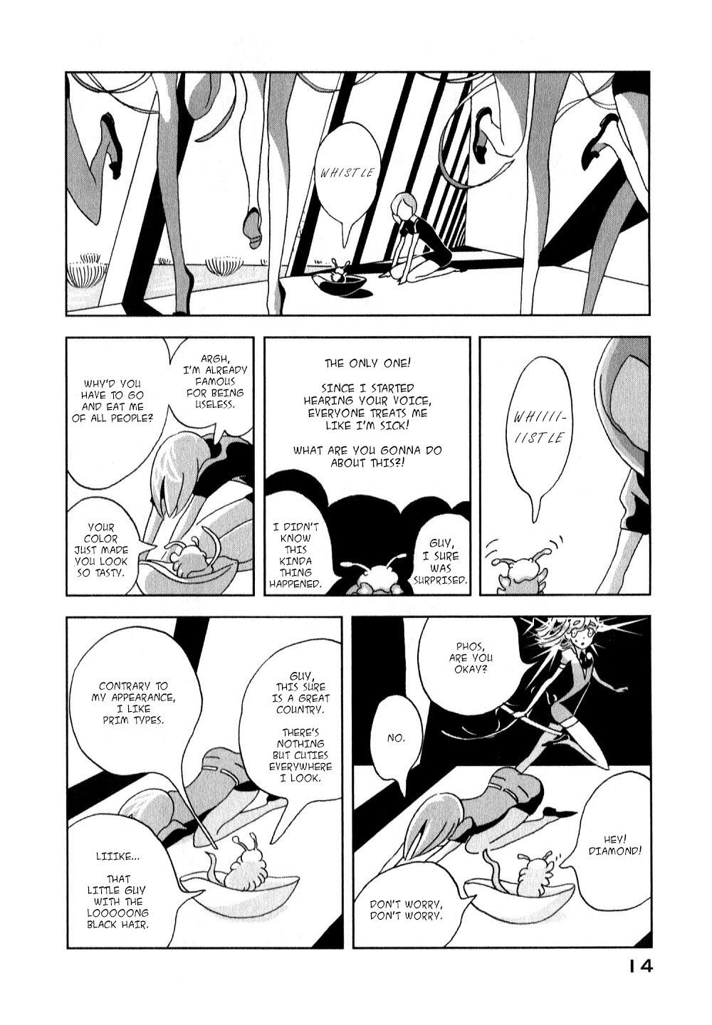 Read Houseki No Kuni EN Manga Online
