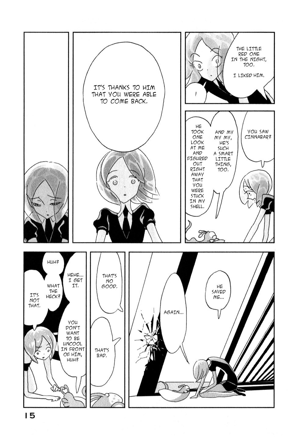 Read Houseki No Kuni EN Manga Online