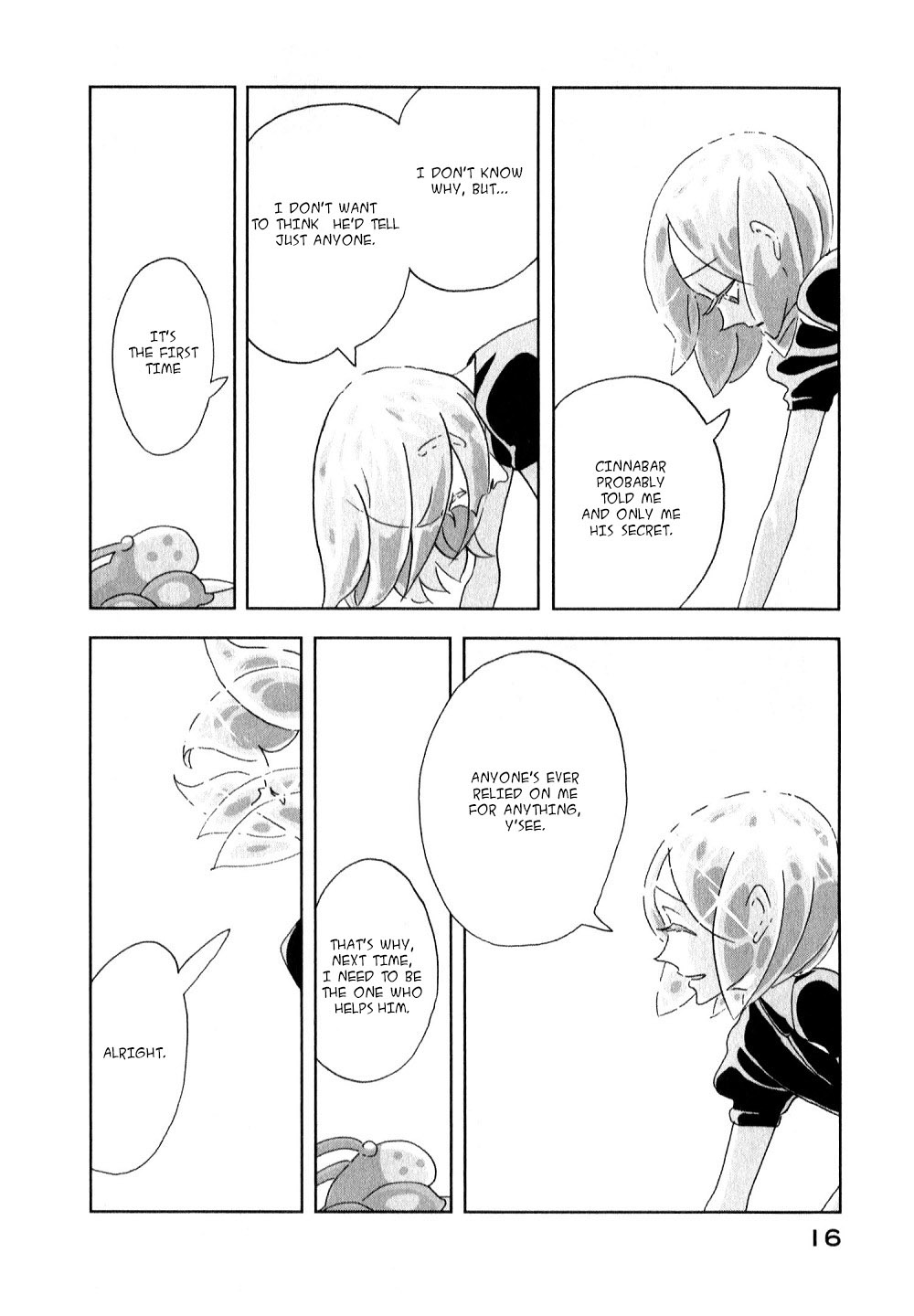Read Houseki No Kuni EN Manga Online