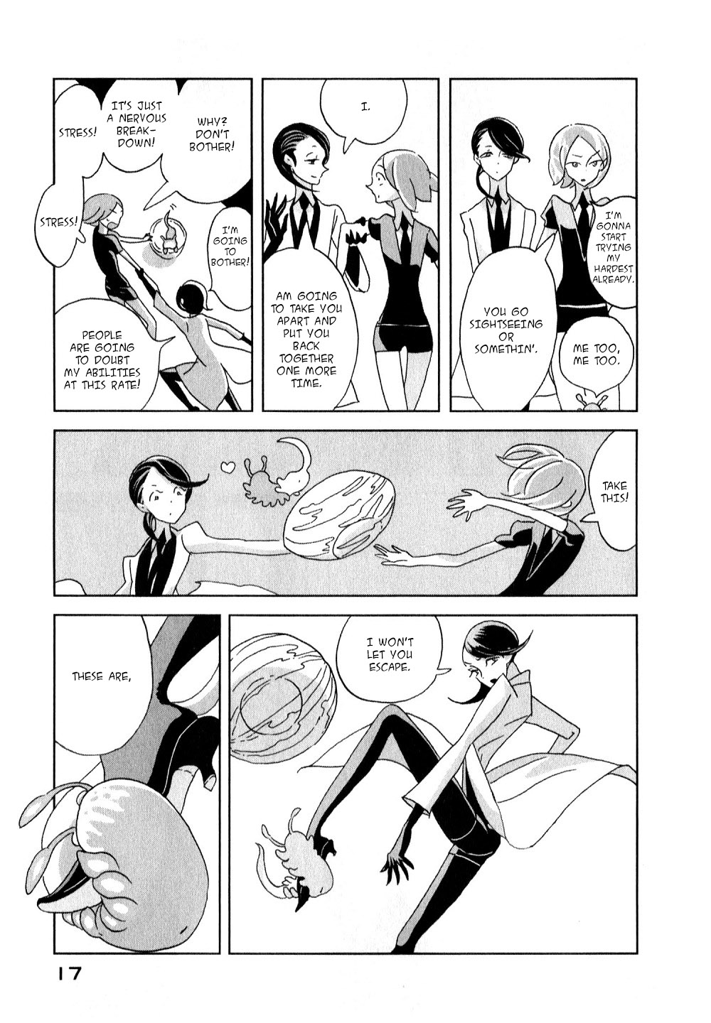 Read Houseki No Kuni EN Manga Online