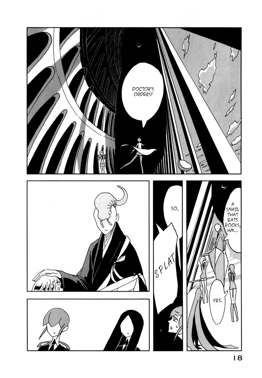 Read Houseki No Kuni EN Manga Online