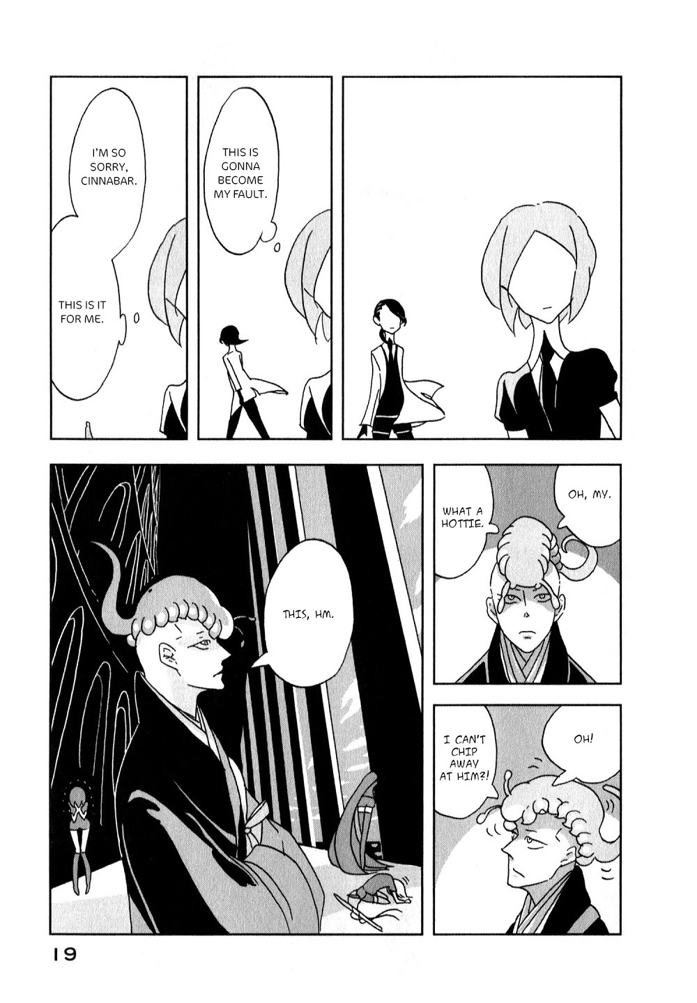 Read Houseki No Kuni EN Manga Online