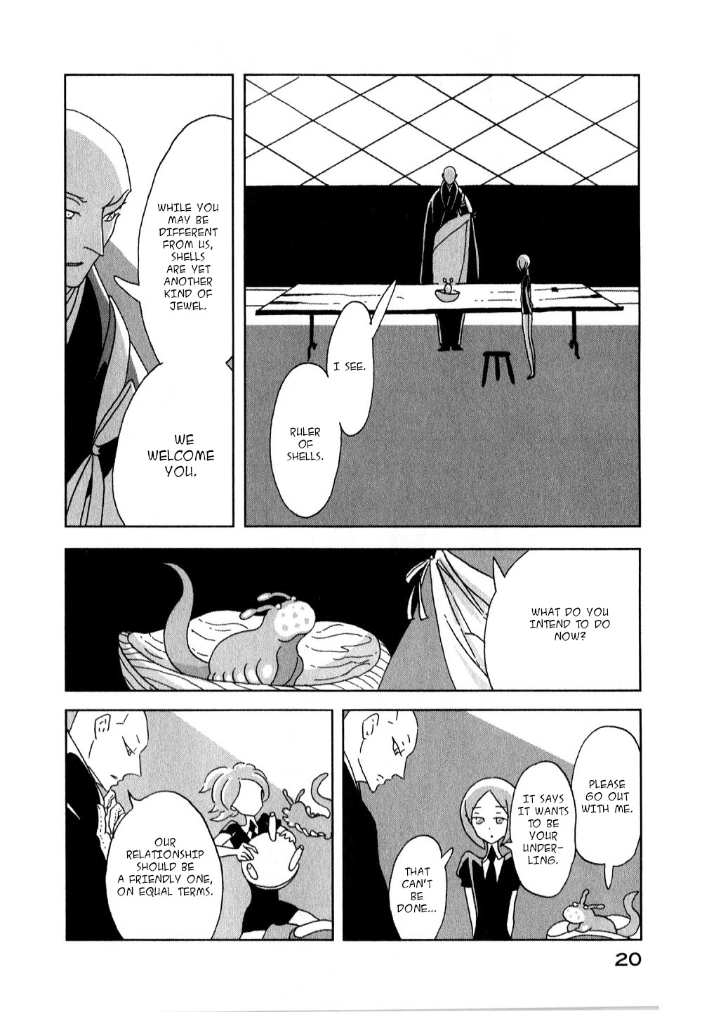 Read Houseki No Kuni EN Manga Online