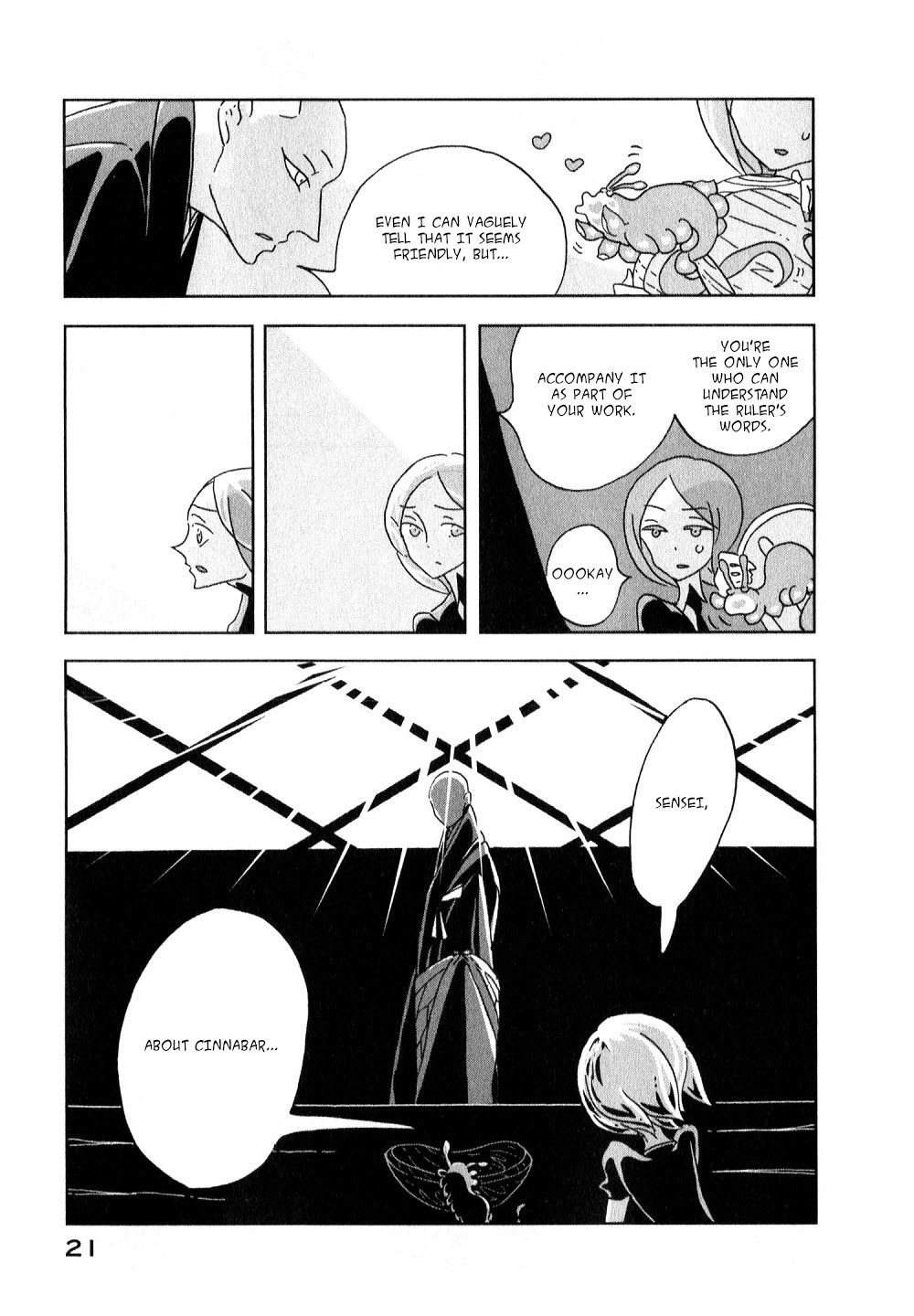 Read Houseki No Kuni EN Manga Online