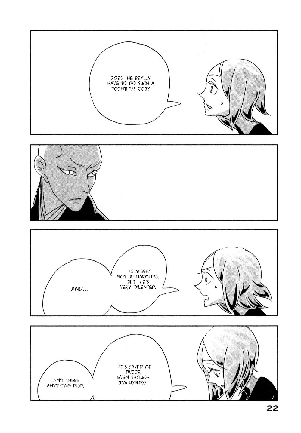 Read Houseki No Kuni EN Manga Online