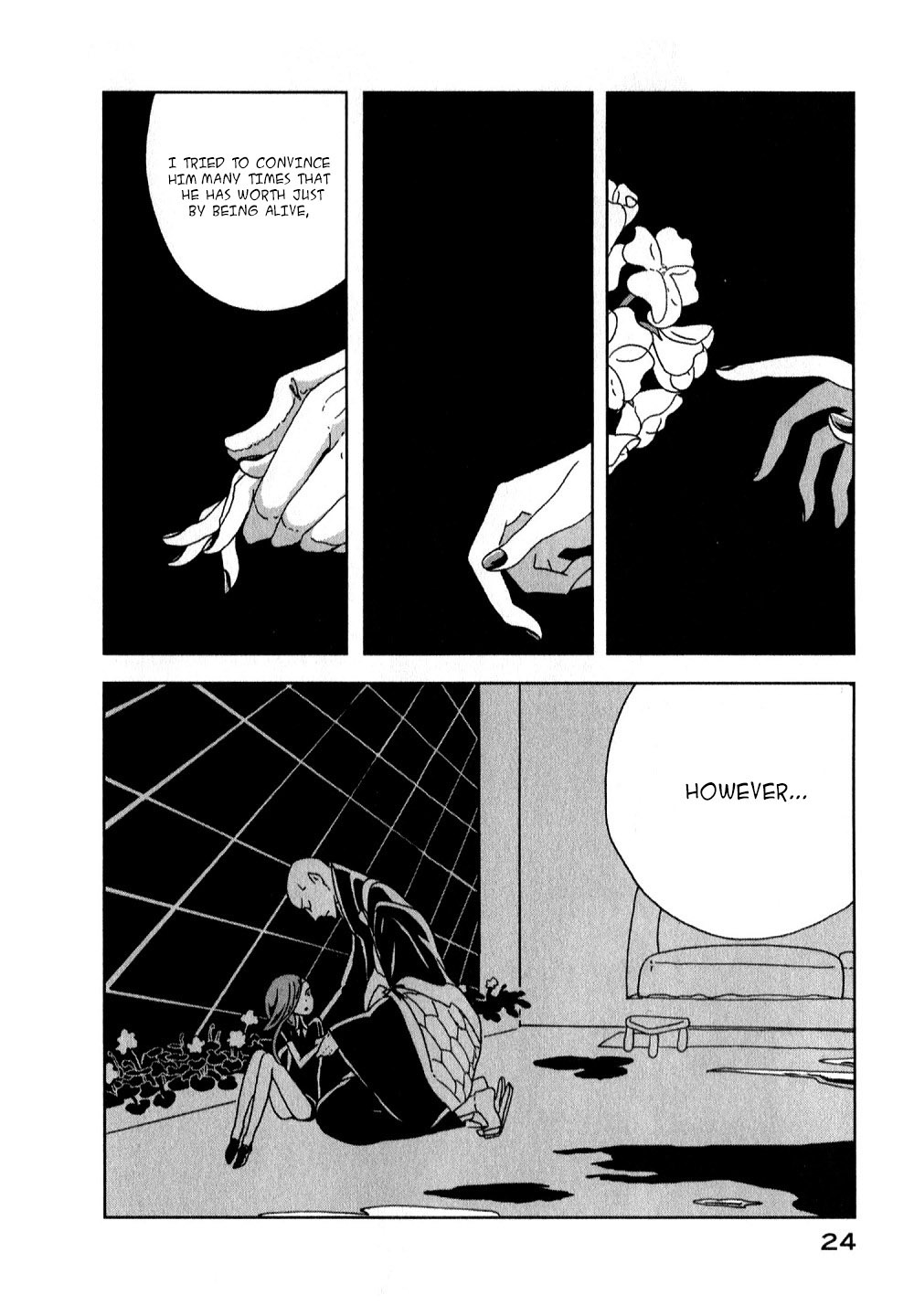 Read Houseki No Kuni EN Manga Online
