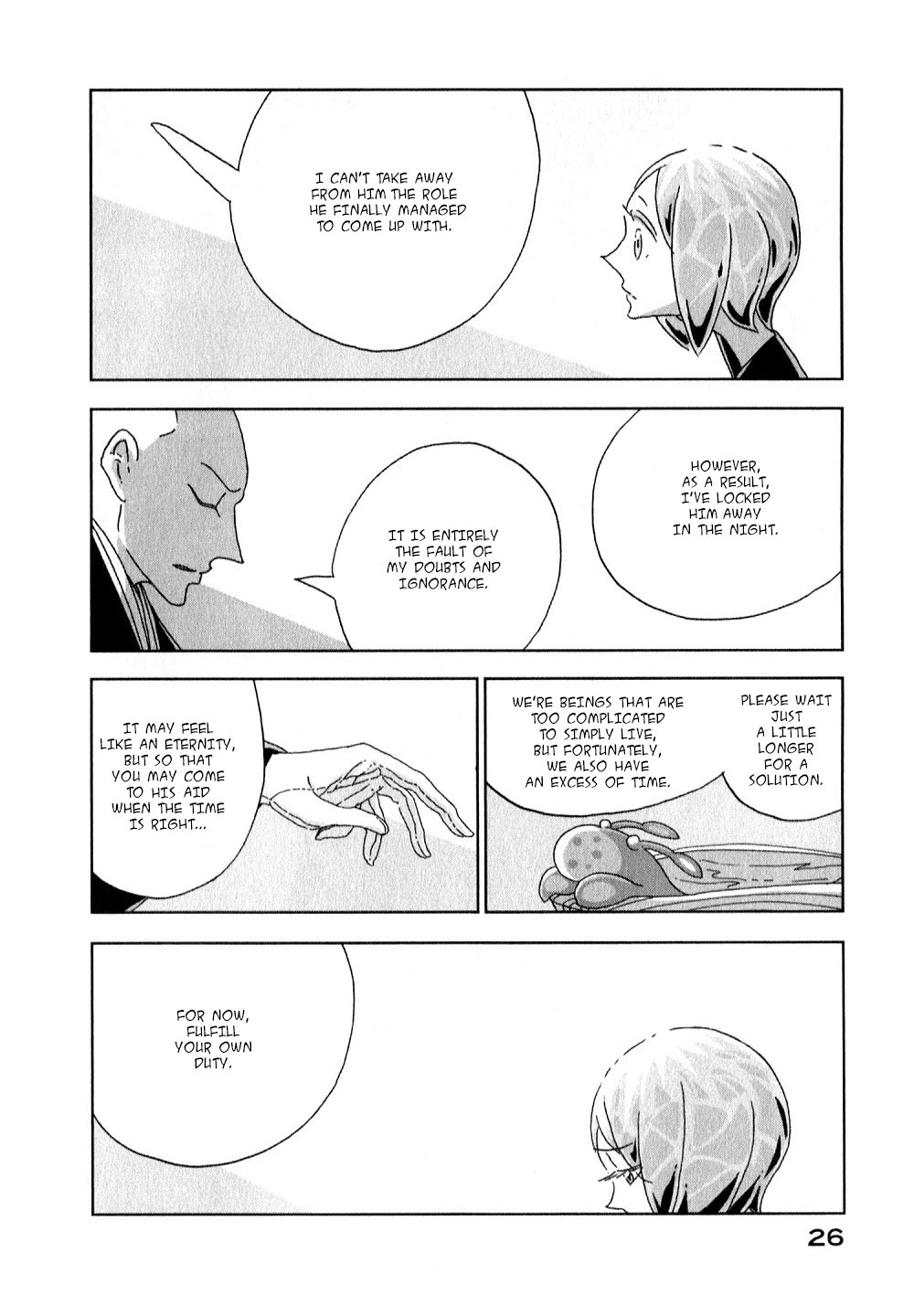 Read Houseki No Kuni EN Manga Online