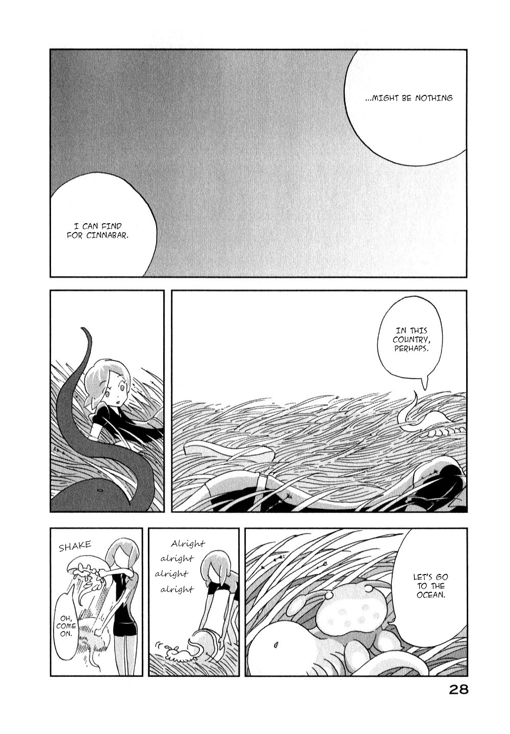 Read Houseki No Kuni EN Manga Online
