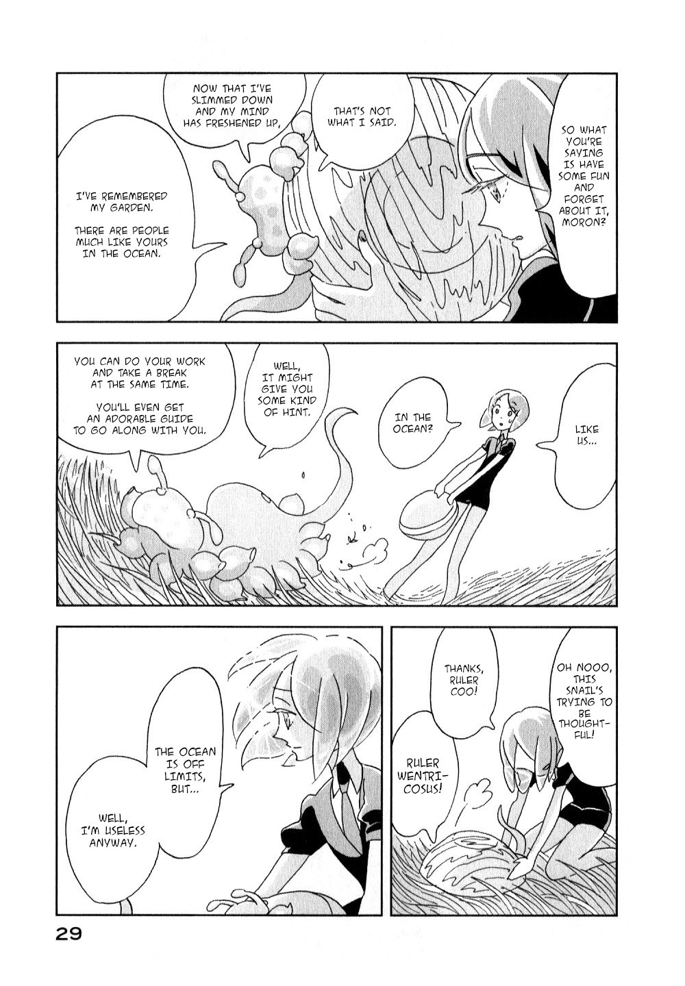 Read Houseki No Kuni EN Manga Online