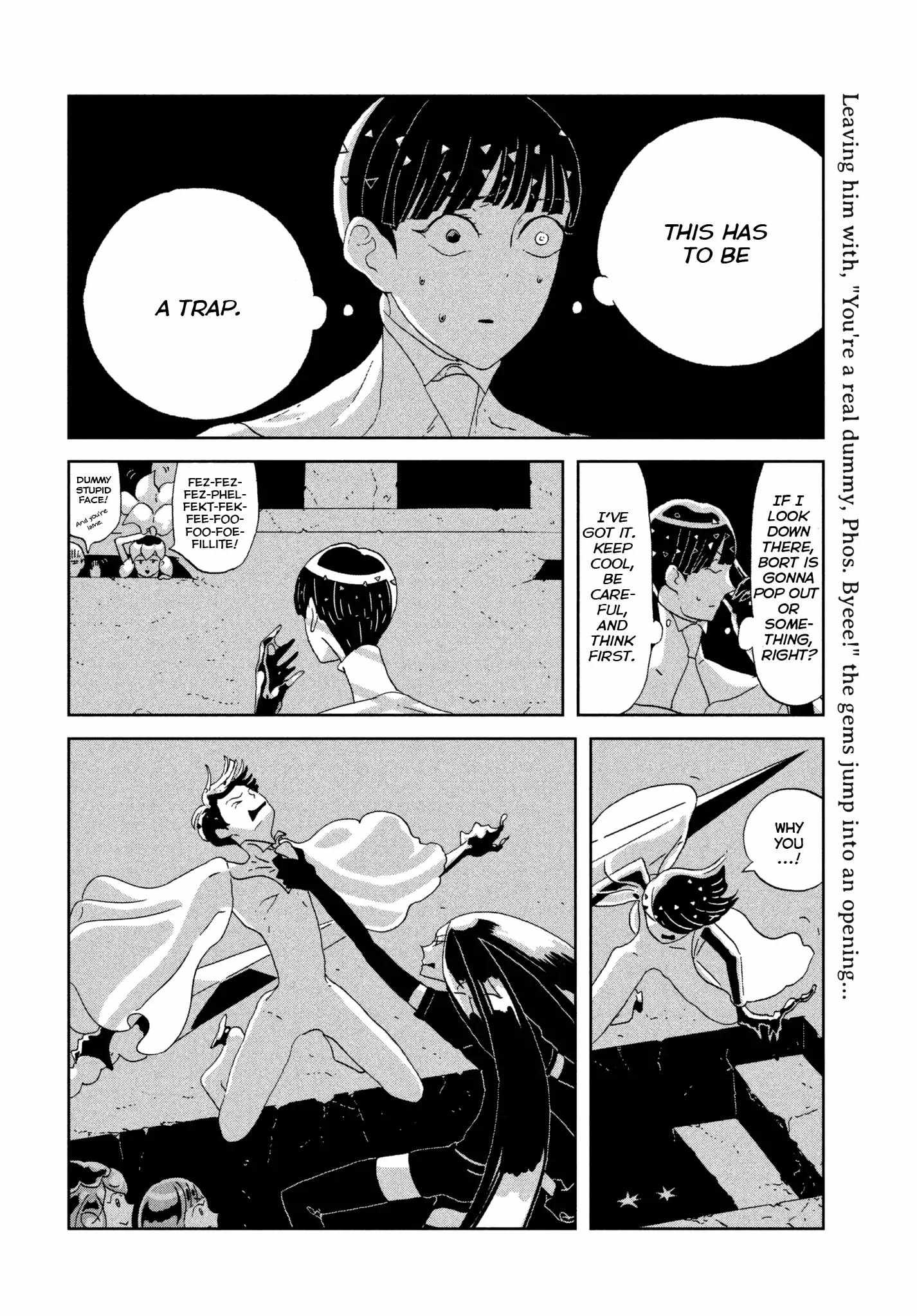 Read Houseki No Kuni EN Manga Online