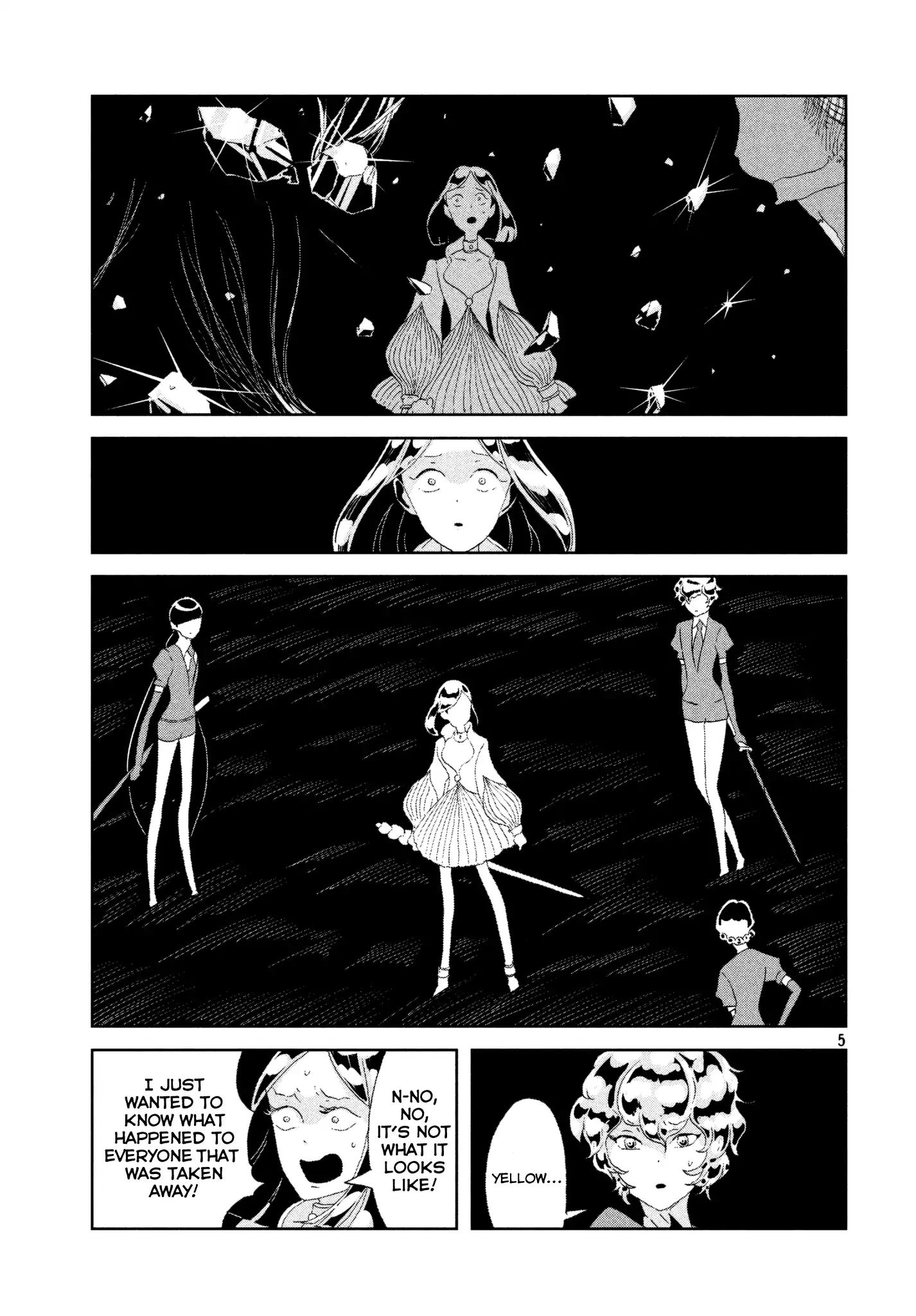Read Houseki No Kuni EN Manga Online