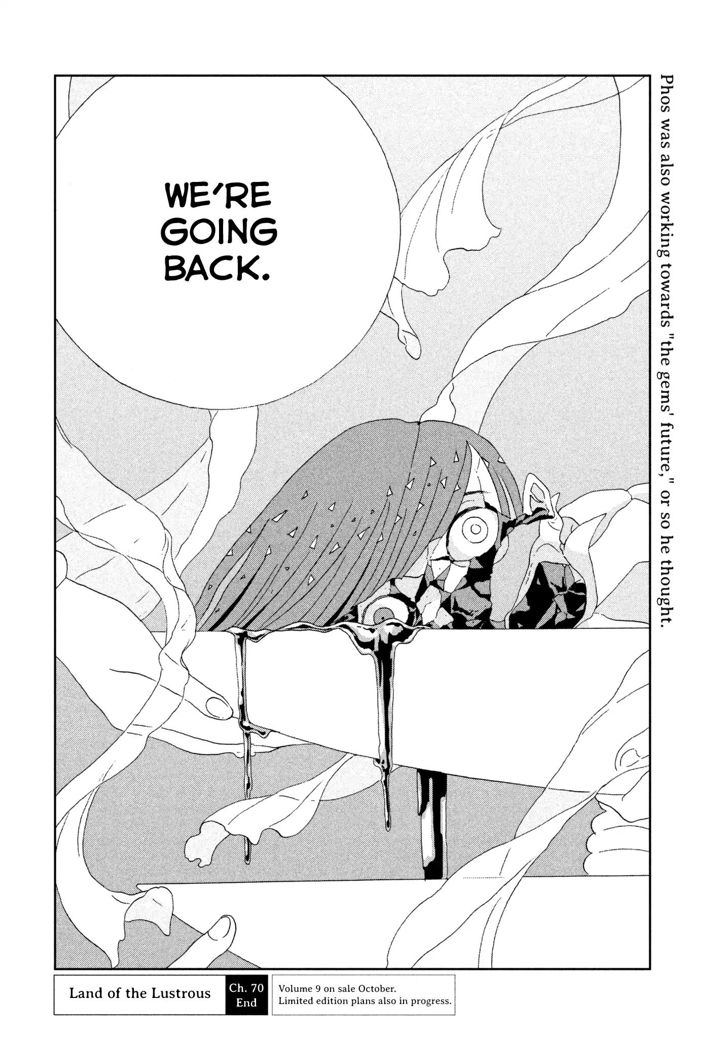 Read Houseki No Kuni EN Manga Online