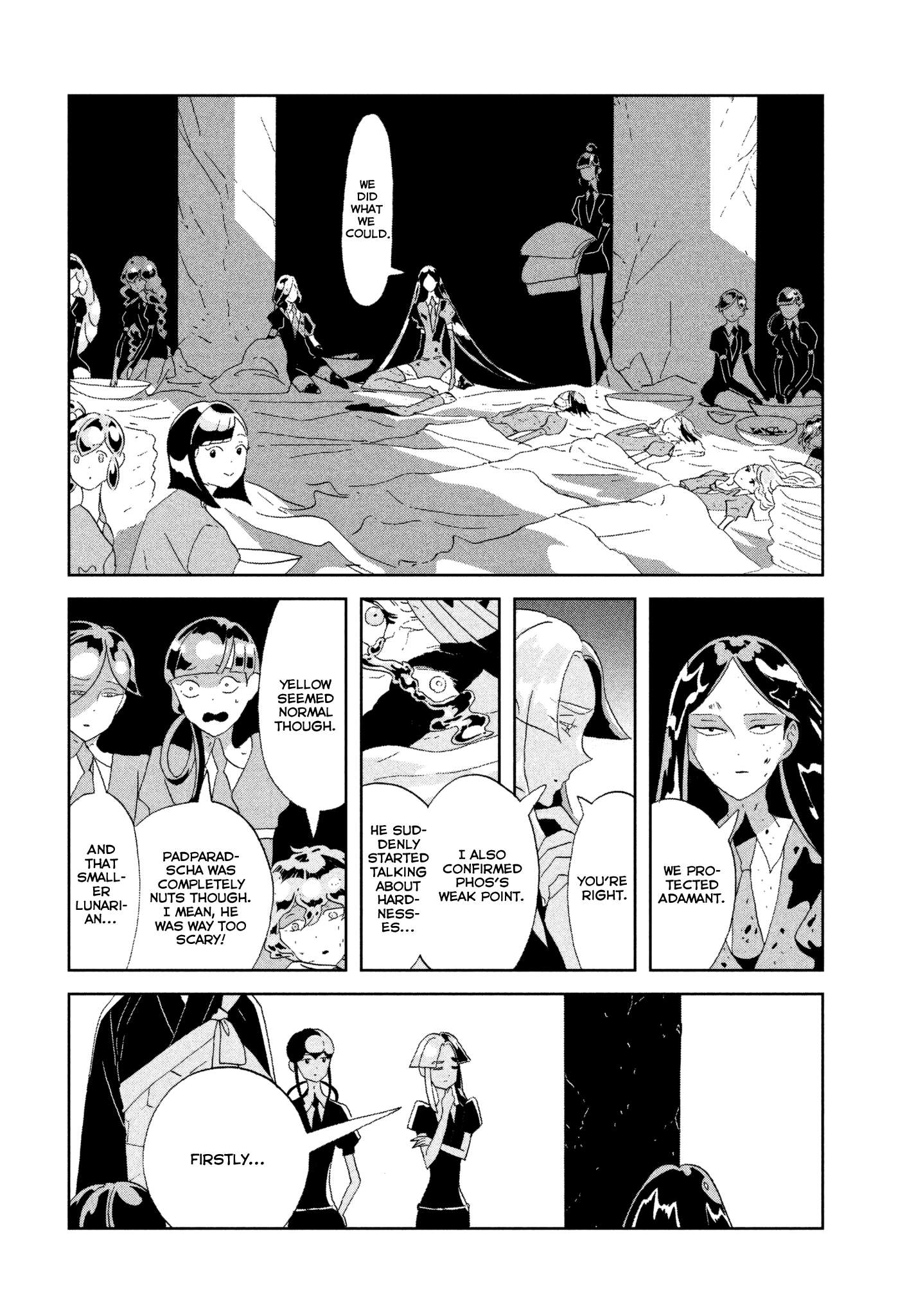 Read Houseki No Kuni EN Manga Online
