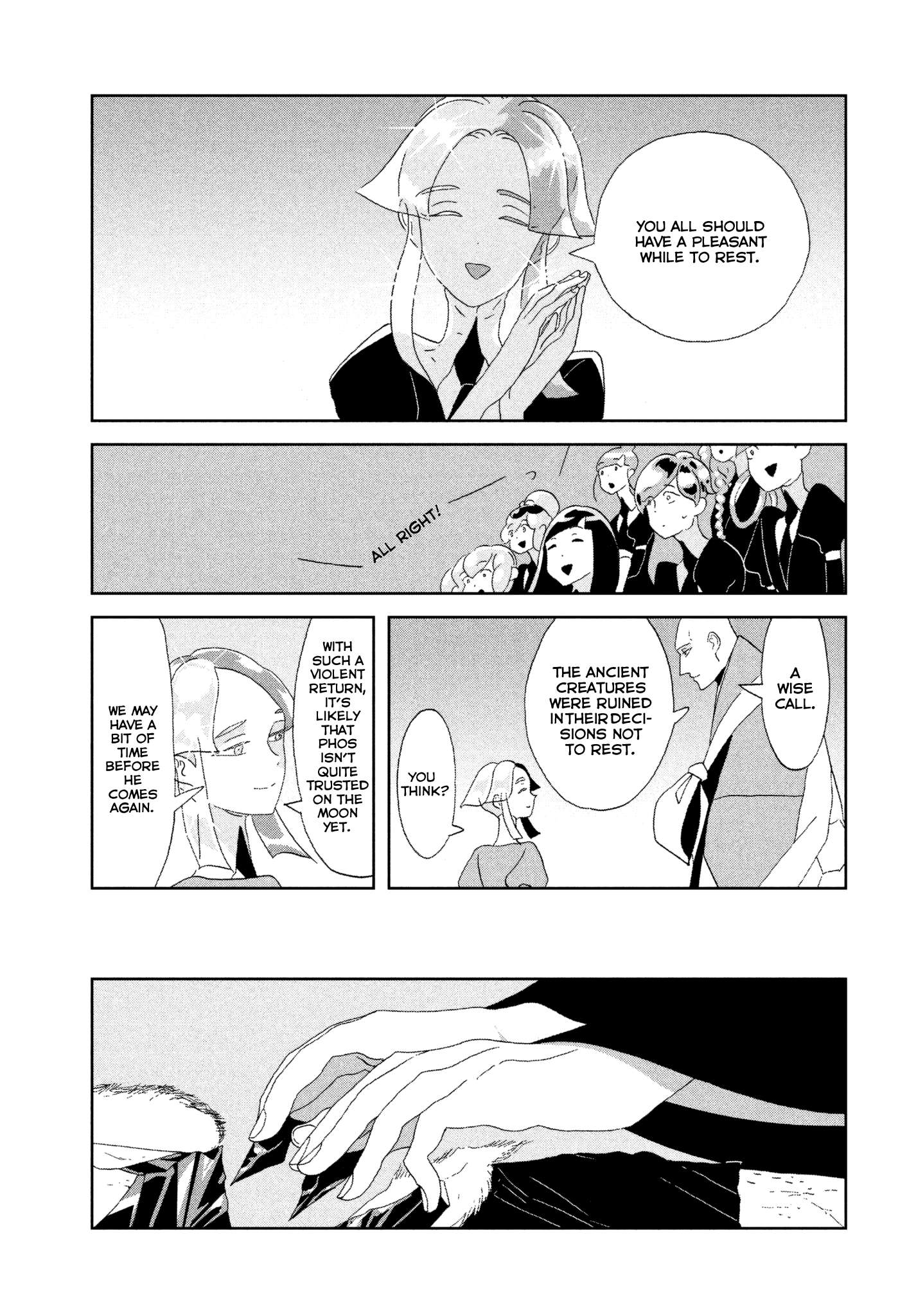Read Houseki No Kuni EN Manga Online