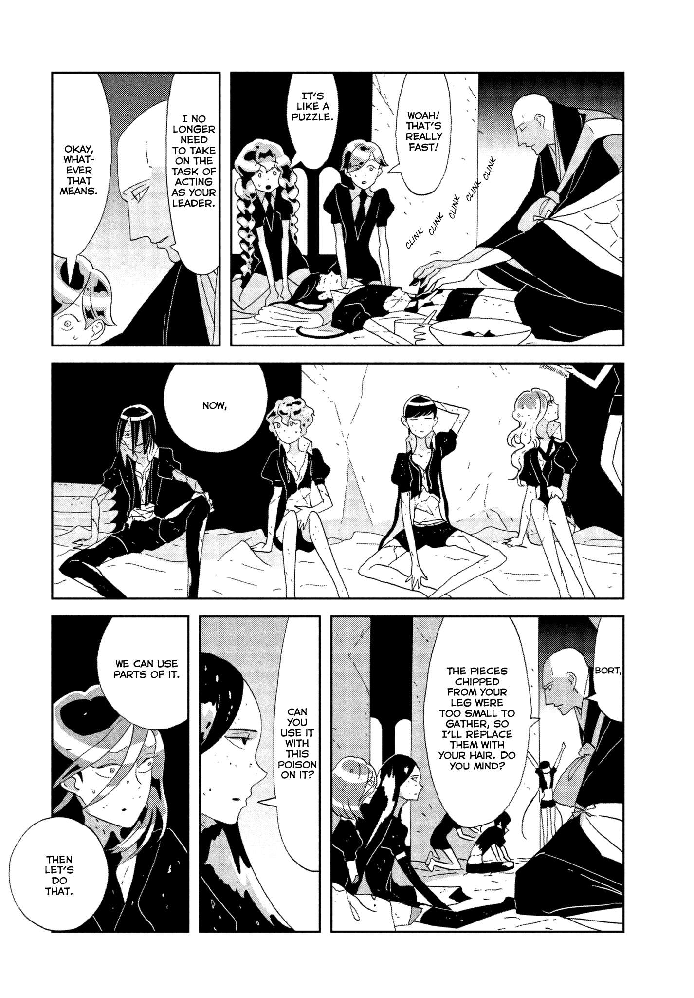 Read Houseki No Kuni EN Manga Online