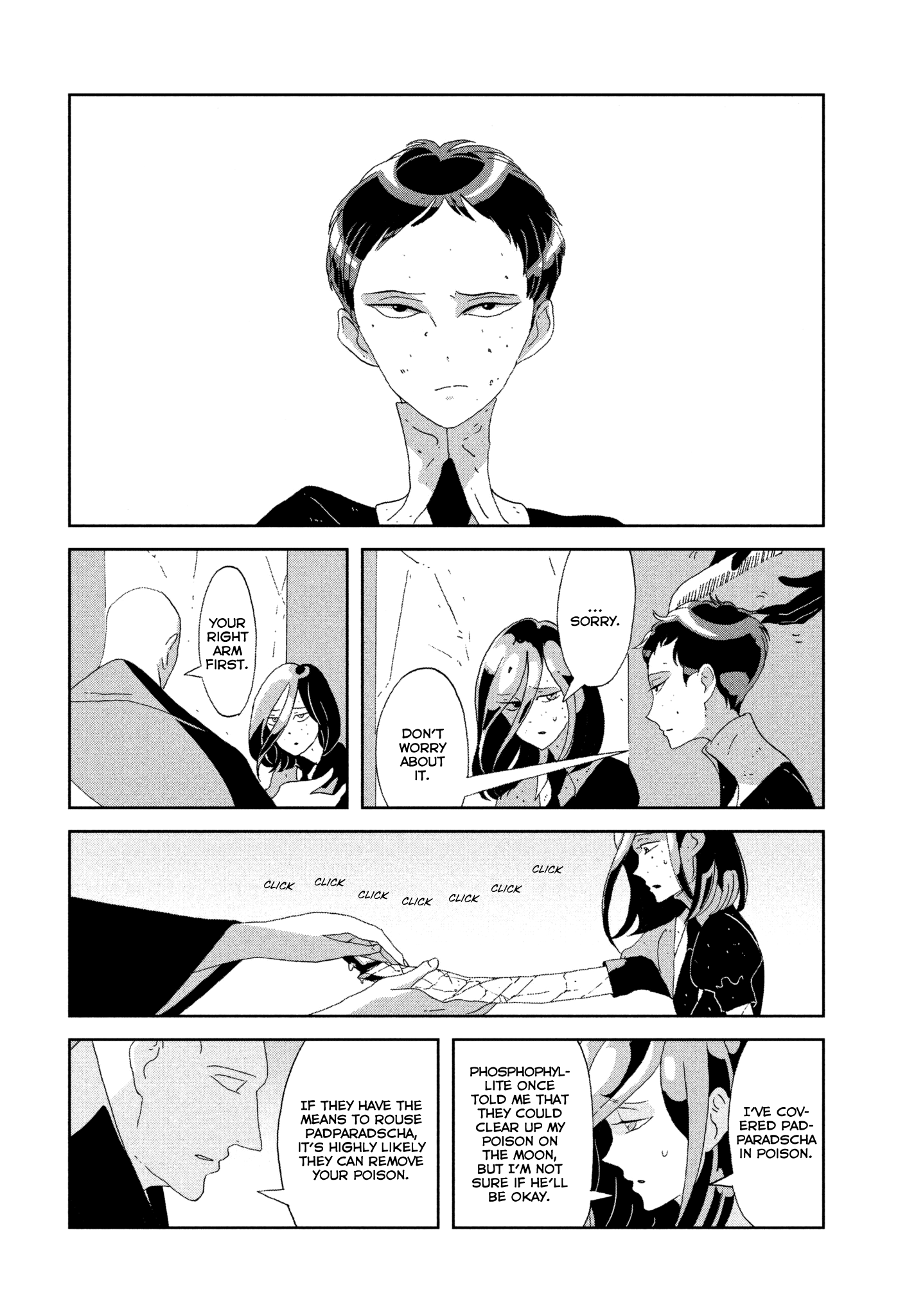 Read Houseki No Kuni EN Manga Online