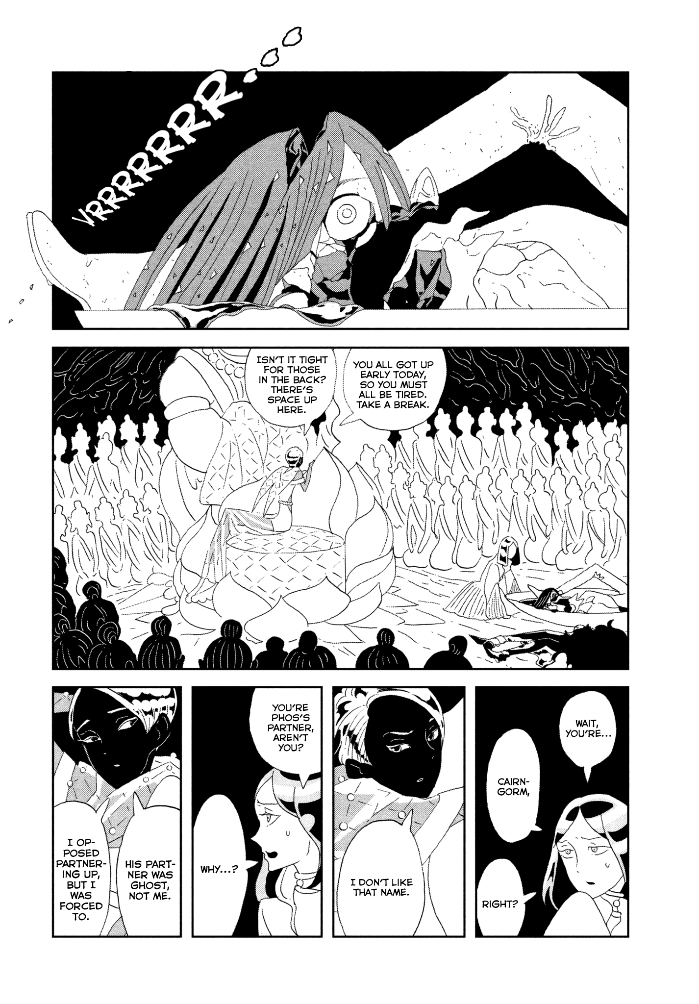 Read Houseki No Kuni EN Manga Online