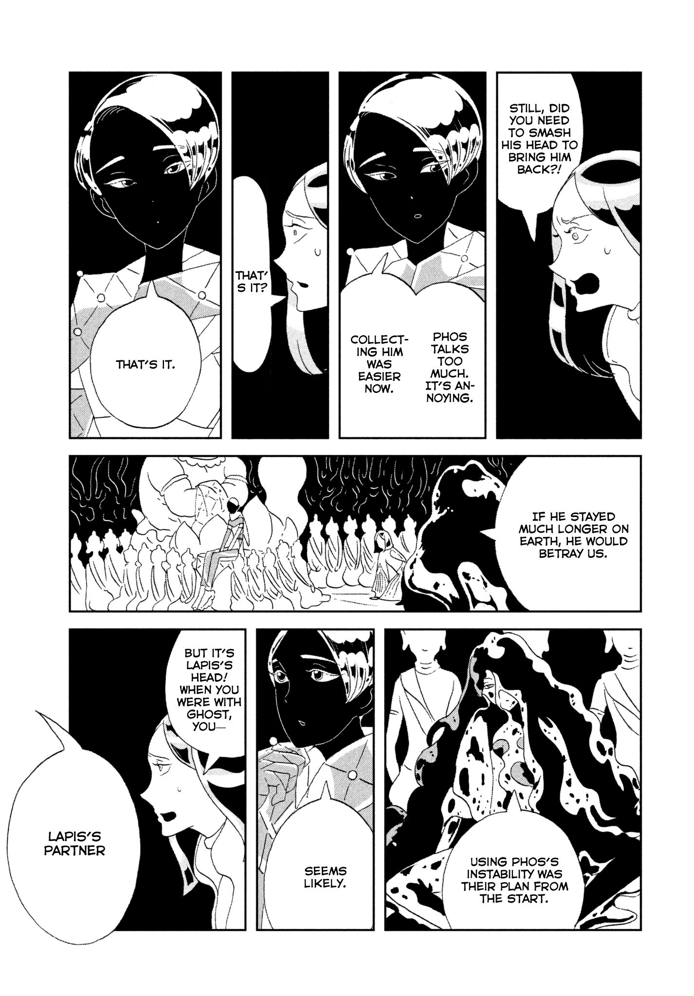 Read Houseki No Kuni EN Manga Online