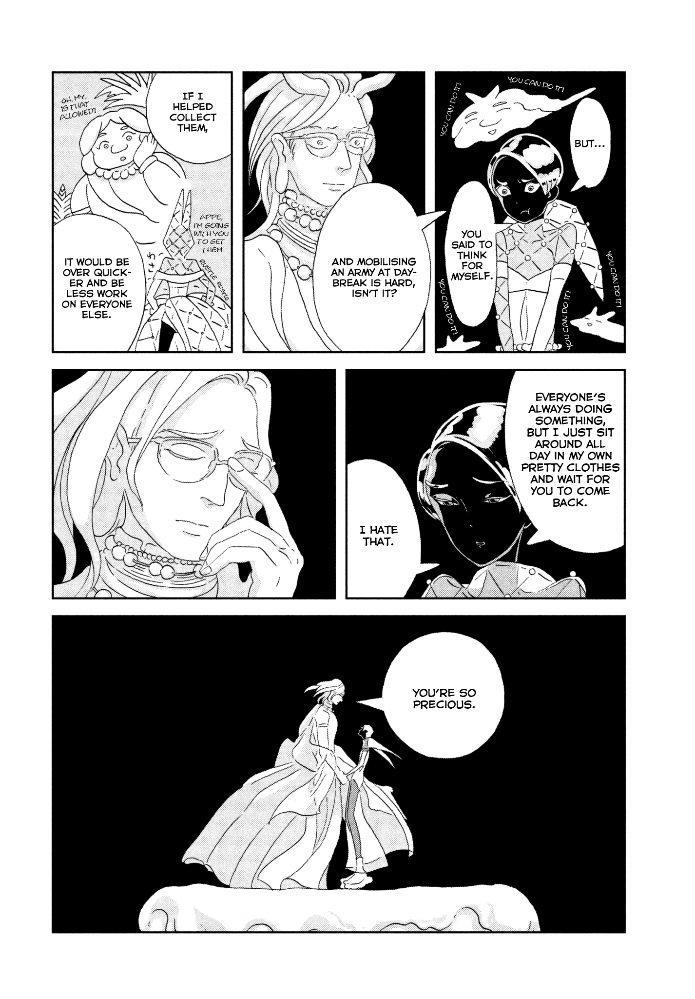 Read Houseki No Kuni EN Manga Online