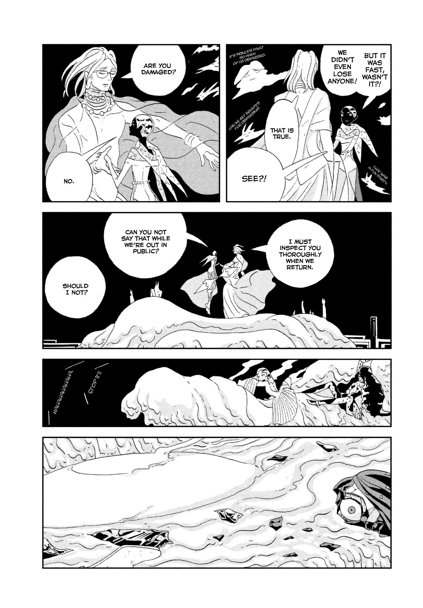 Read Houseki No Kuni EN Manga Online