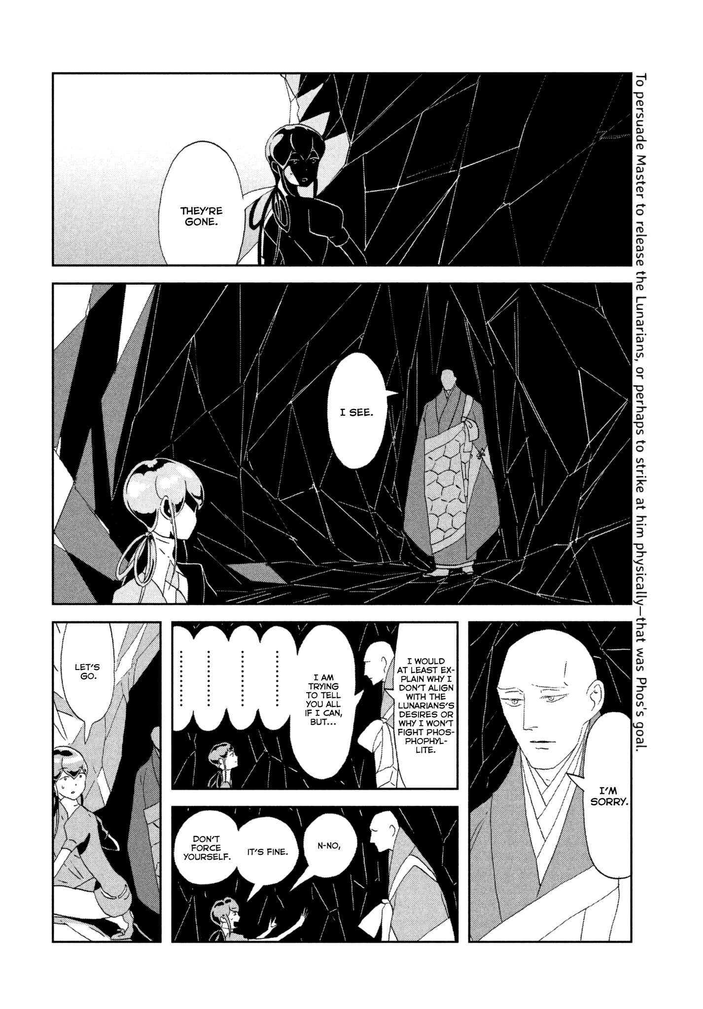 Read Houseki No Kuni EN Manga Online