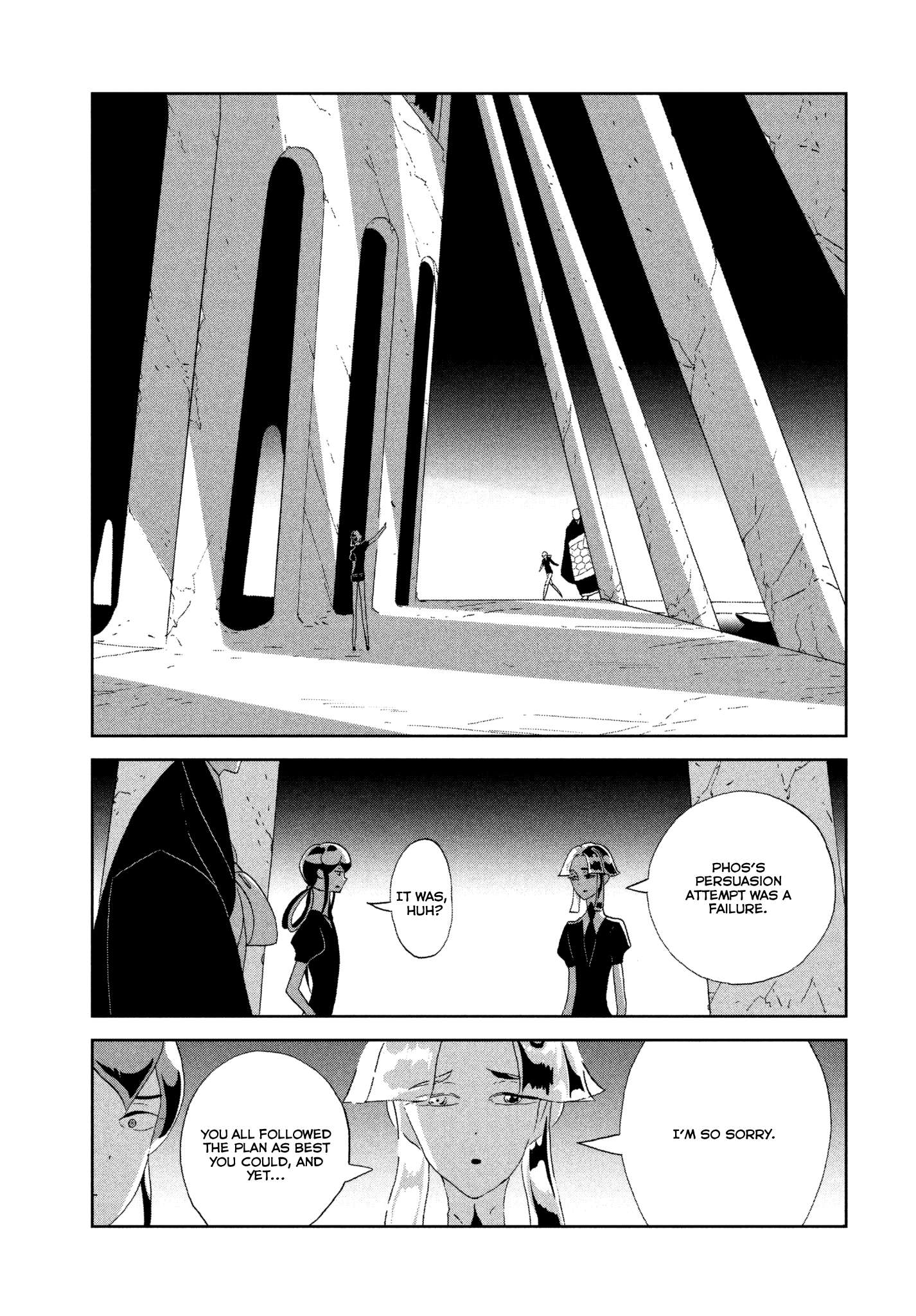 Read Houseki No Kuni EN Manga Online
