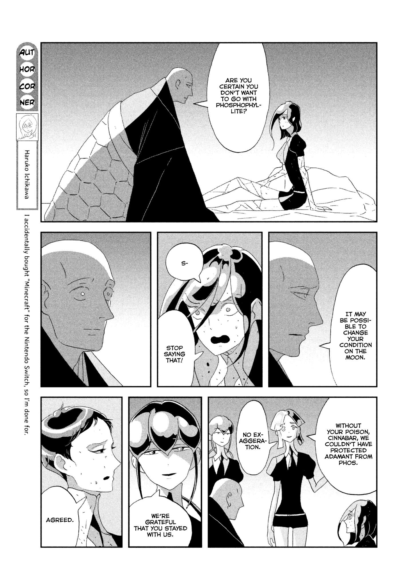 Read Houseki No Kuni EN Manga Online
