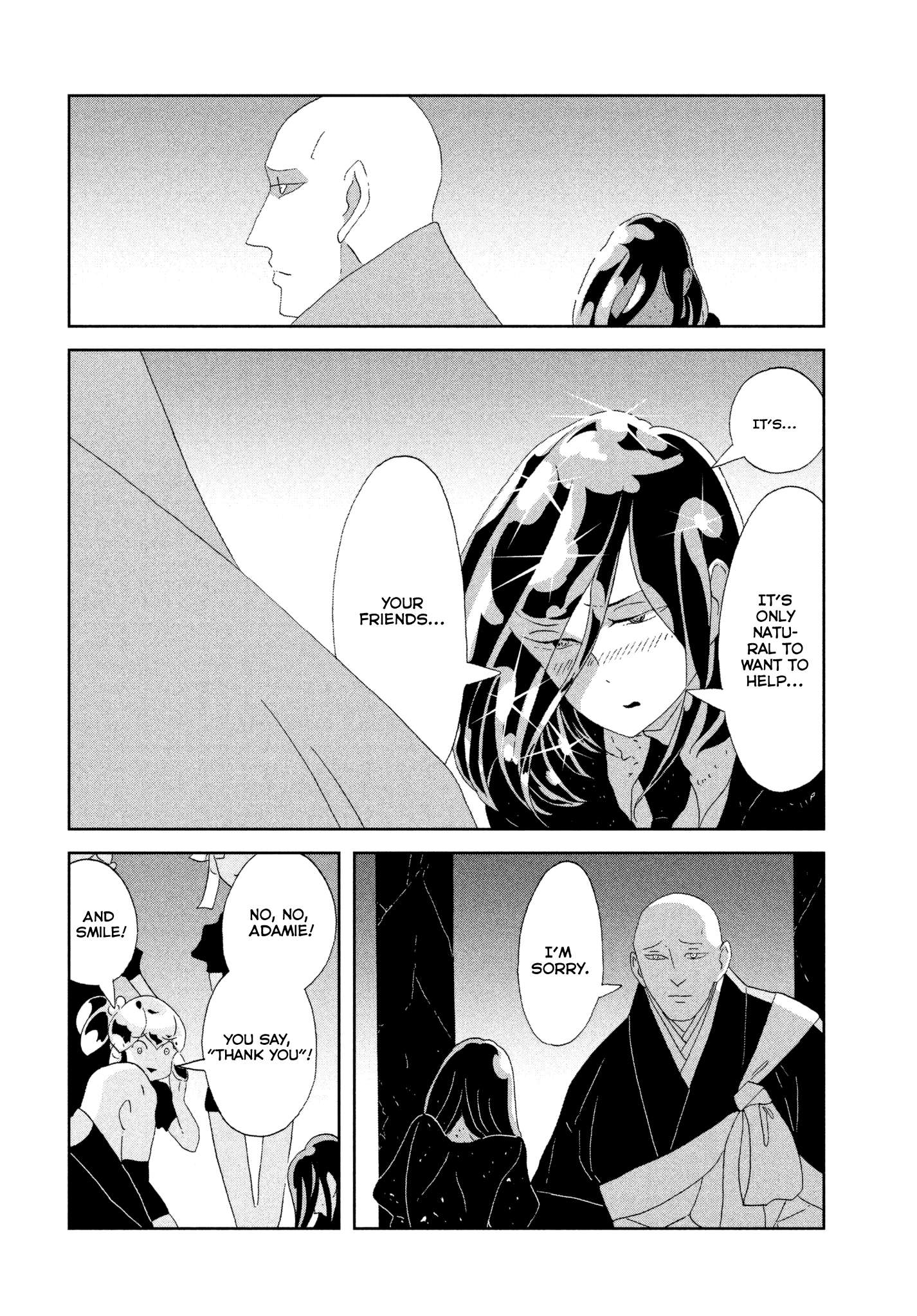 Read Houseki No Kuni EN Manga Online