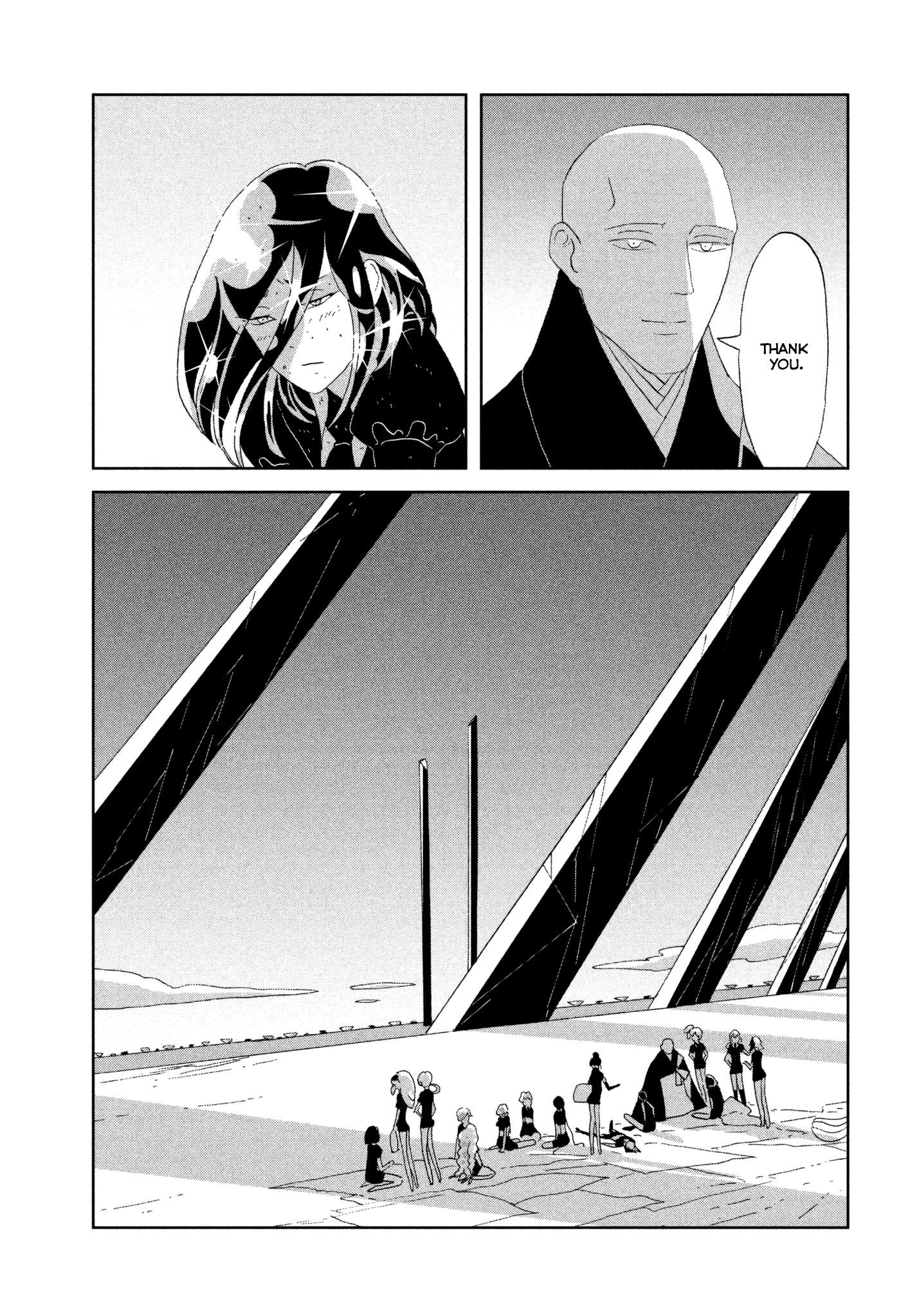 Read Houseki No Kuni EN Manga Online